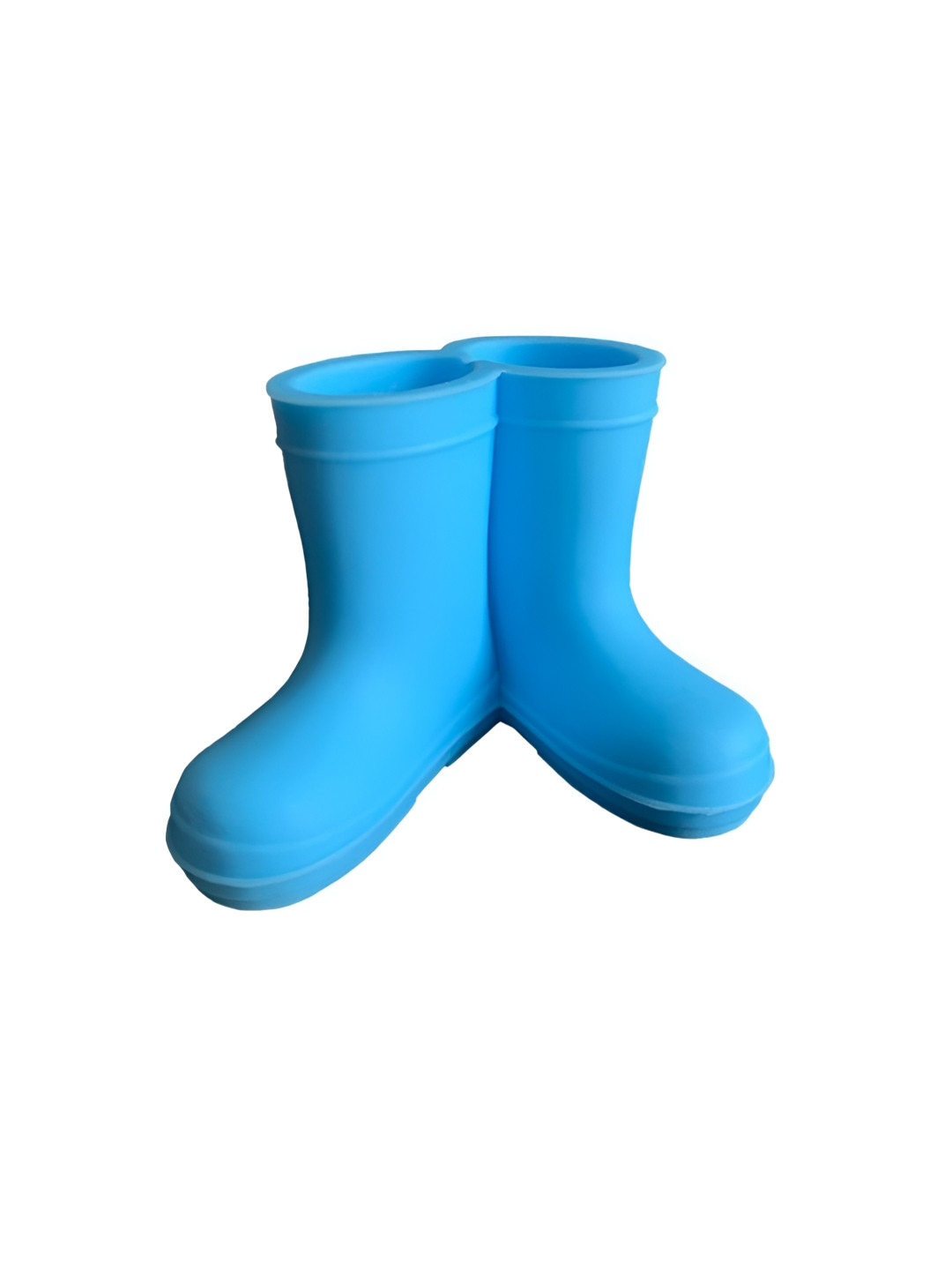 We3 Turquoise Blue Solid Rubber