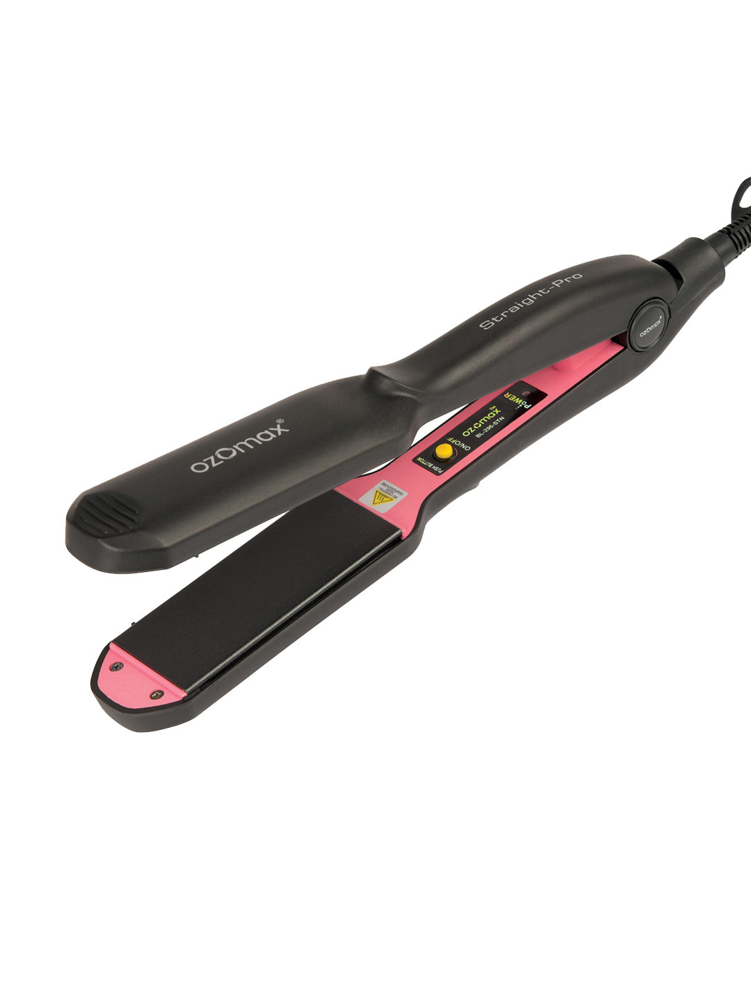 OZOMAX Eco Hair Straightener - Black