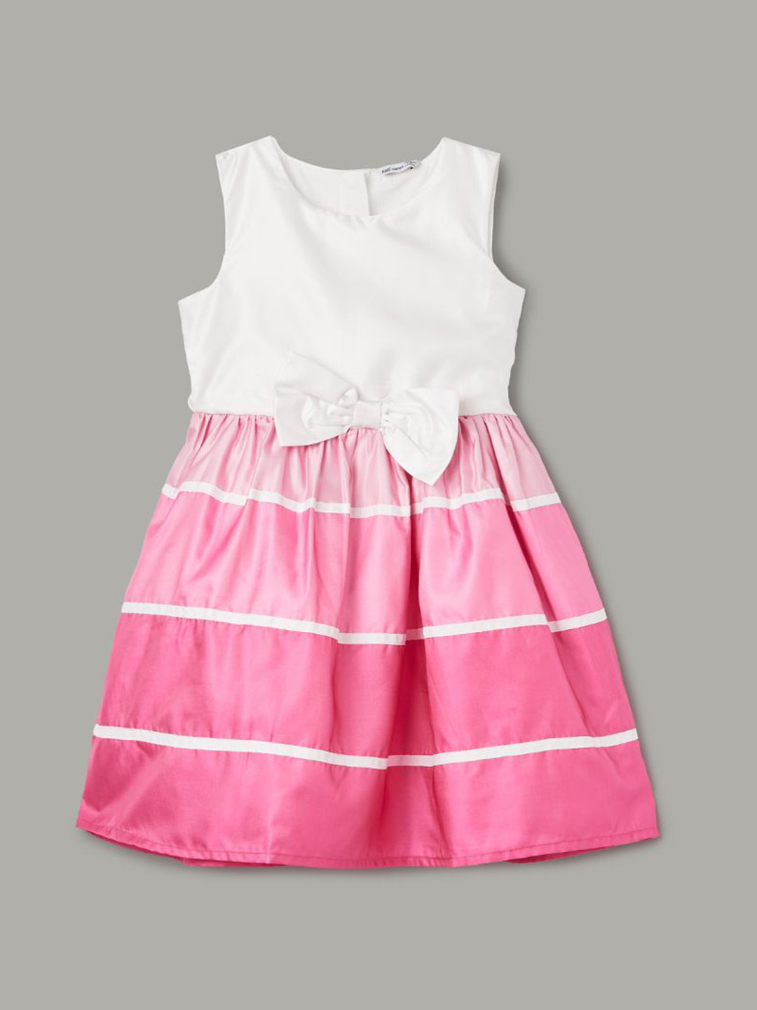 Fame Forever by Lifestyle Striped Fit & Flare Mini Dress