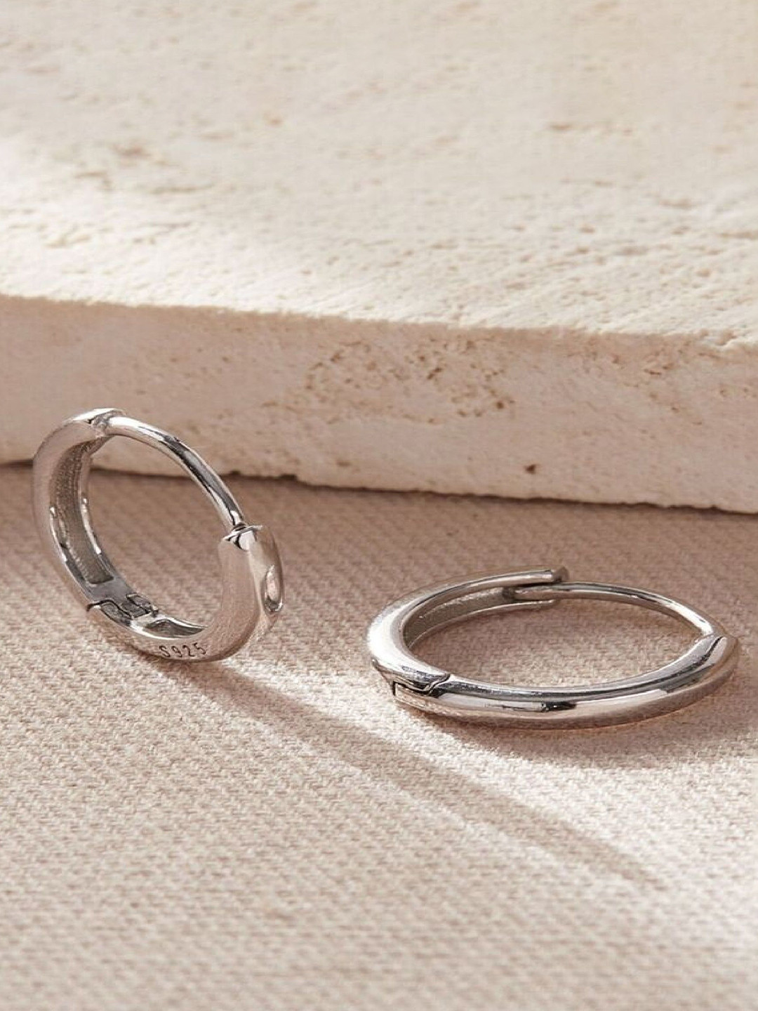 Crazy Fashion Circular Hoop Earrings