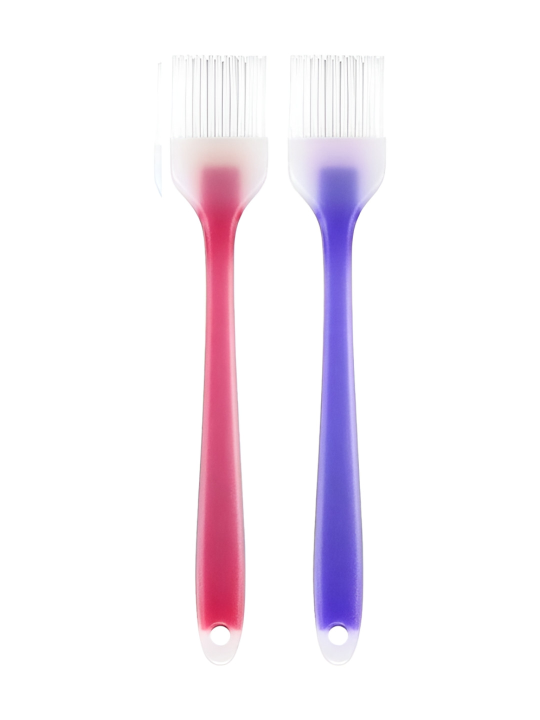 We3 Red & Blue Set Of 2 Silicon Pastry Brush