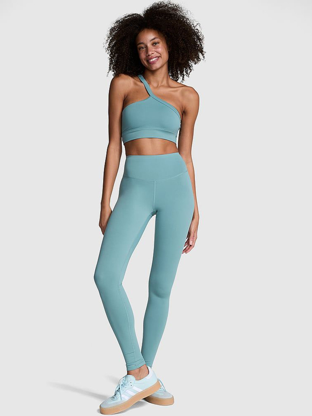 Victoria's Secret PINK Women High Rise Breathable Ankle Length Tights