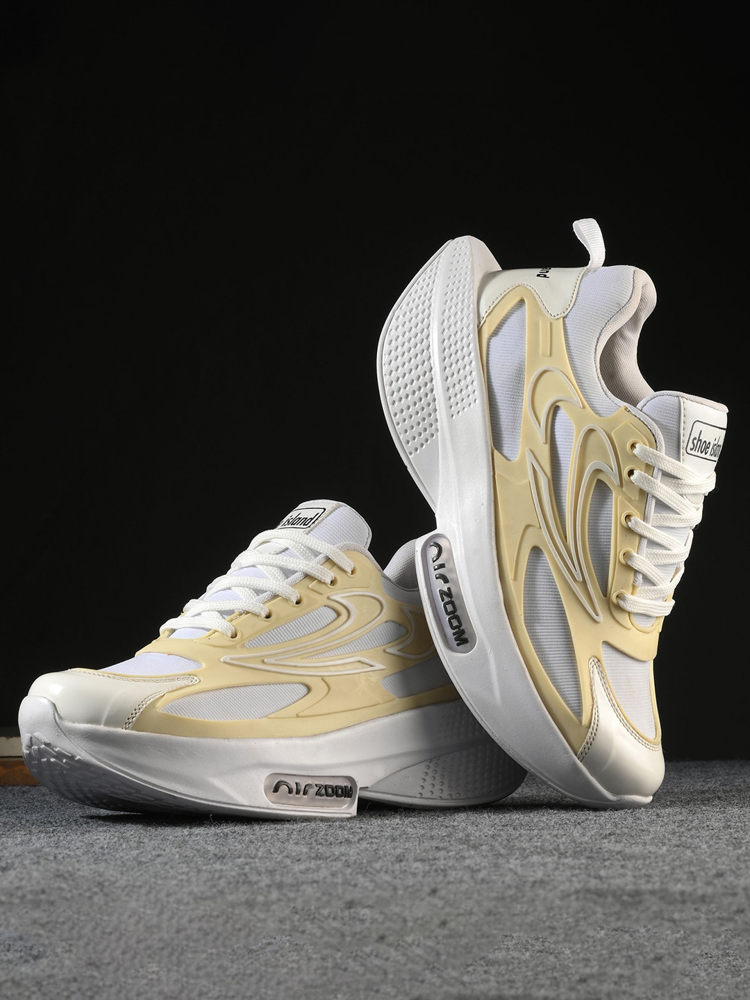 Shoe Island Men Running Non-Marking Shoes