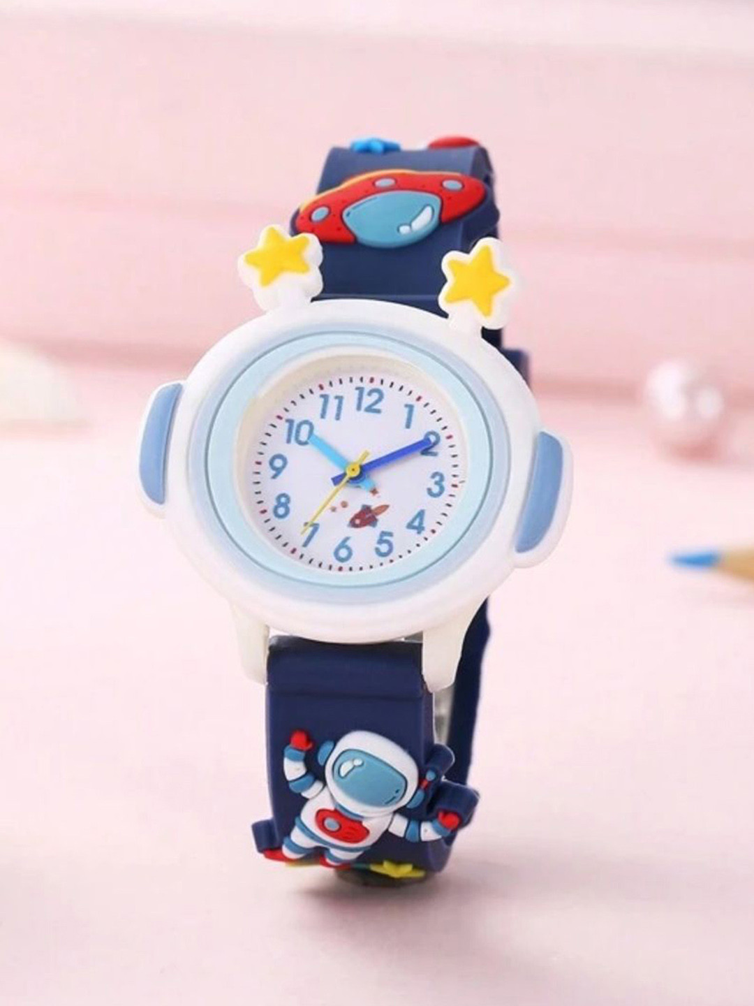 Ziory Boys Printed Dial & Straps Analogue Watch ZY20245598