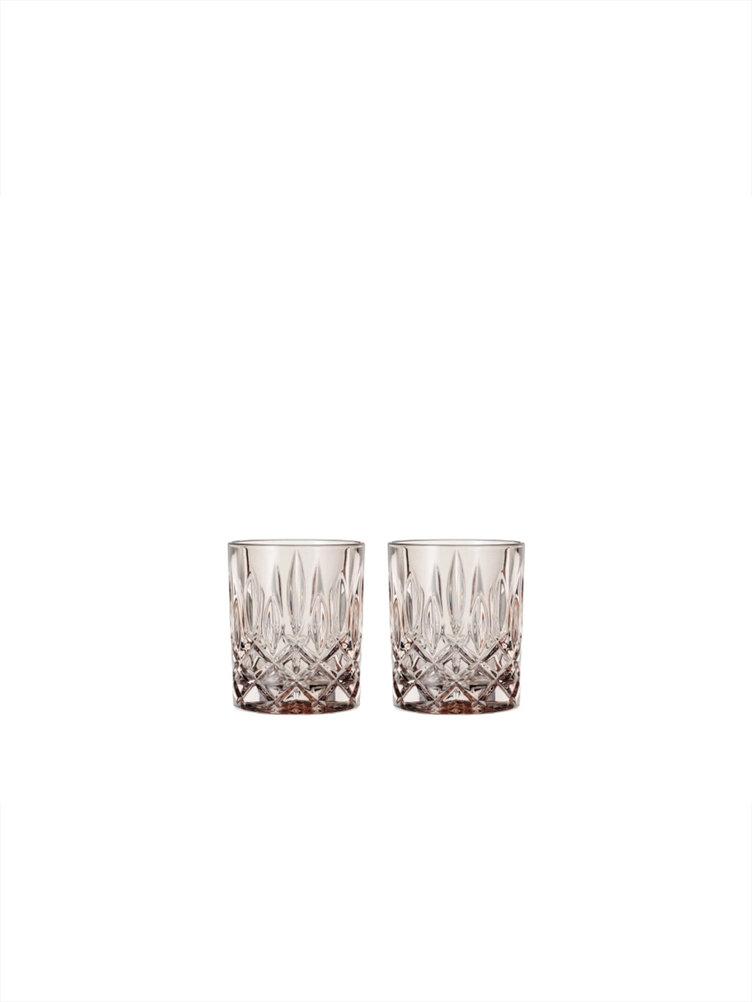 Nachtmann Transparent 2 Pieces Whisky Glasses