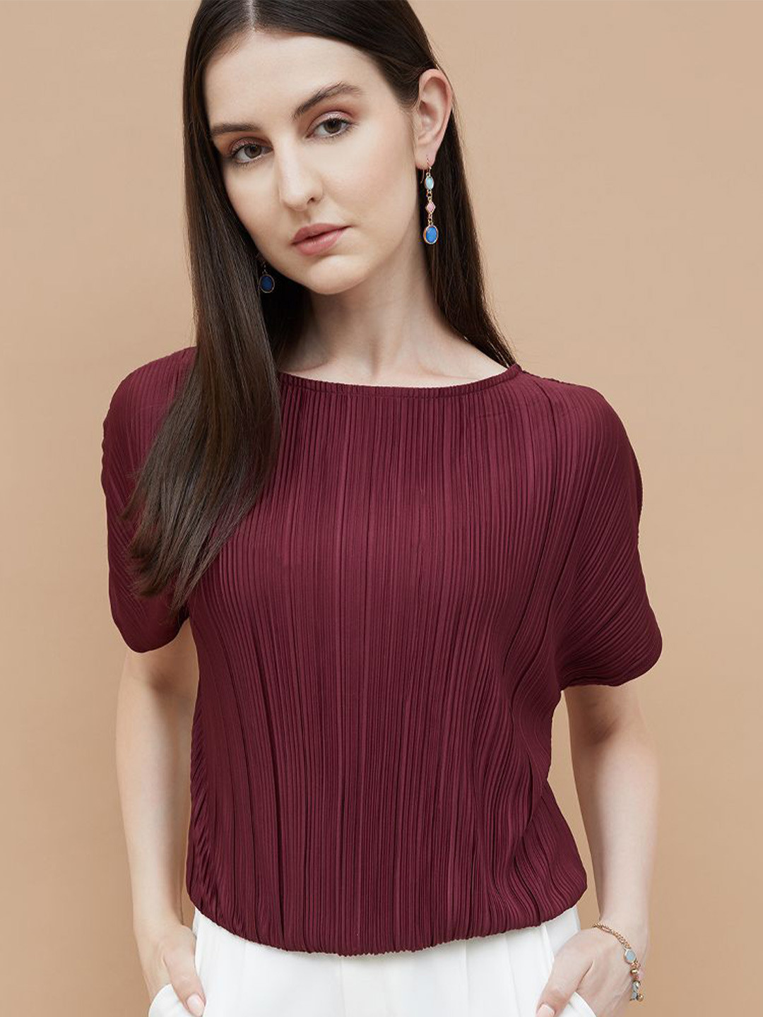 CODE by Lifestyle Extended Sleeves Top