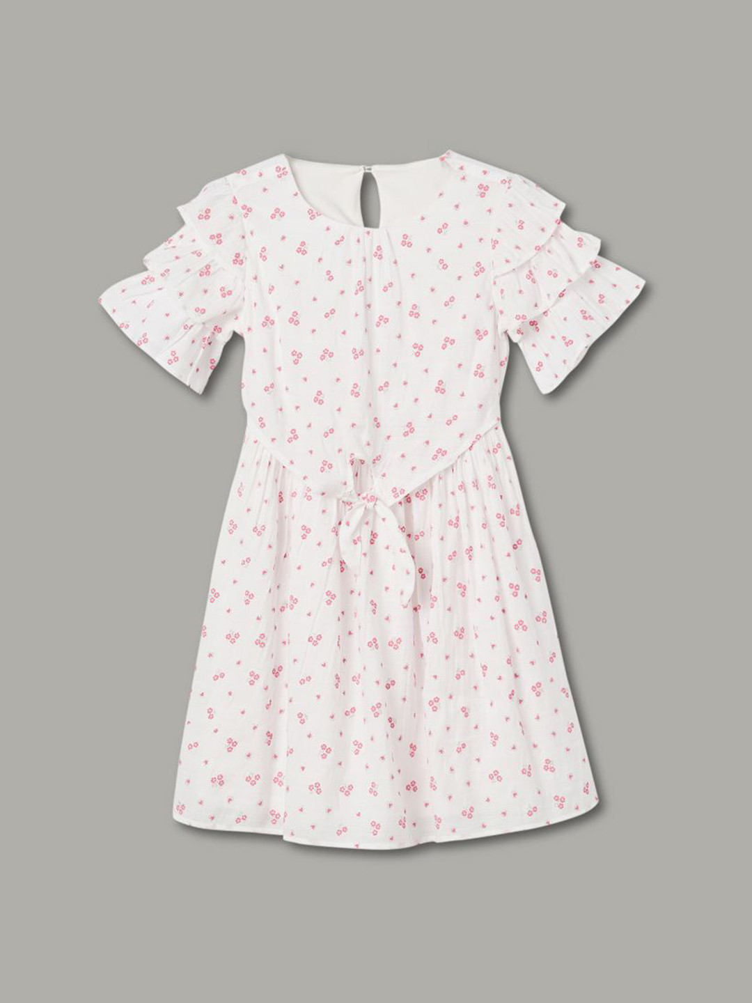 Fame Forever by Lifestyle Floral Print Fit & Flare Maxi Dress