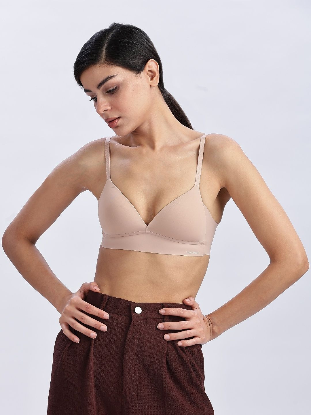 Calvin Klein Underwear Bra Medium Coverage Lightly Padded
