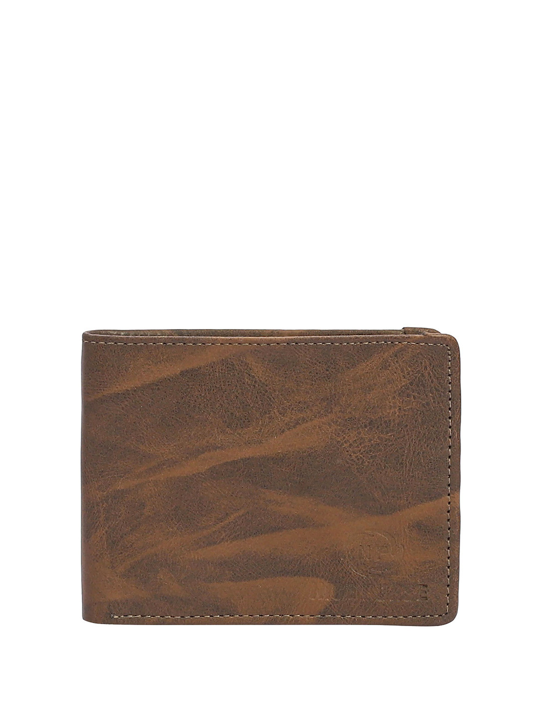 NICE PURSE Men Leather Two Fold Wallet
