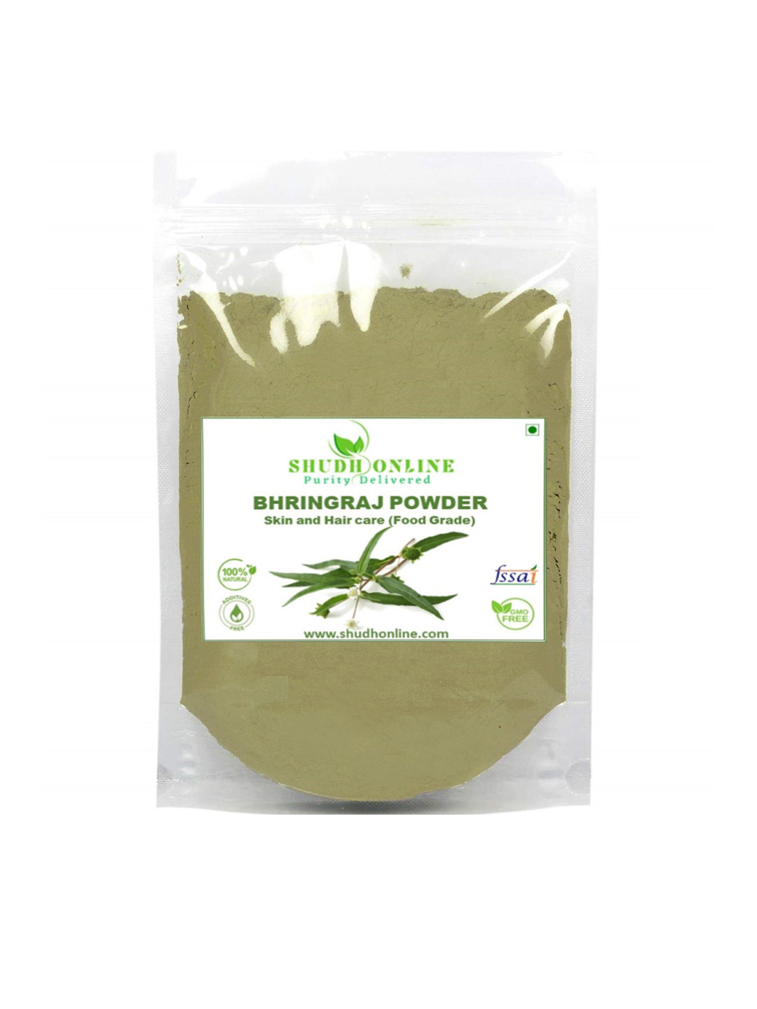 Shudh Online Organic Bhringraj Powder For Skin & Hair - 1000 g