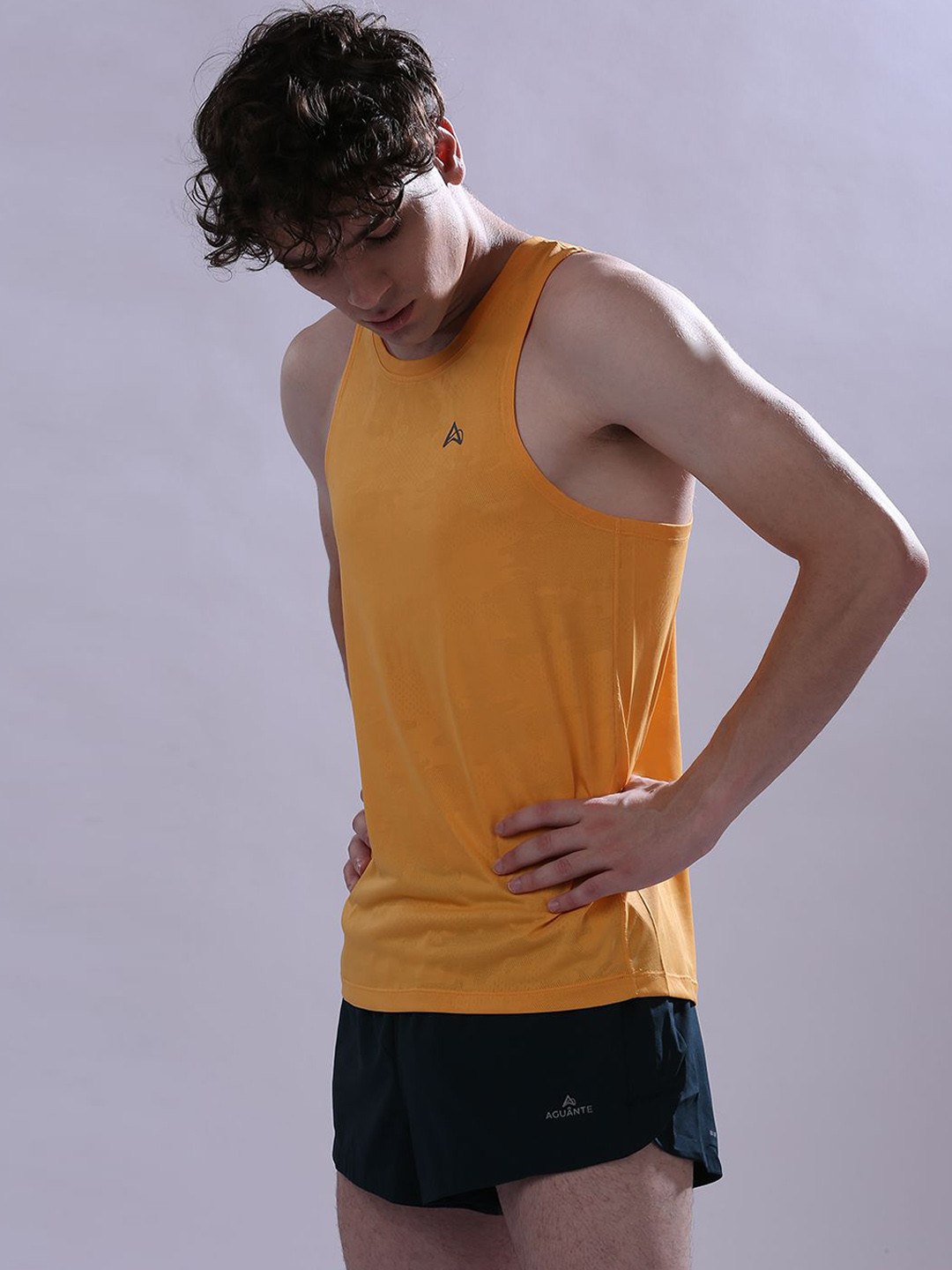 AGUANTE Citrus Colour Race Singlet