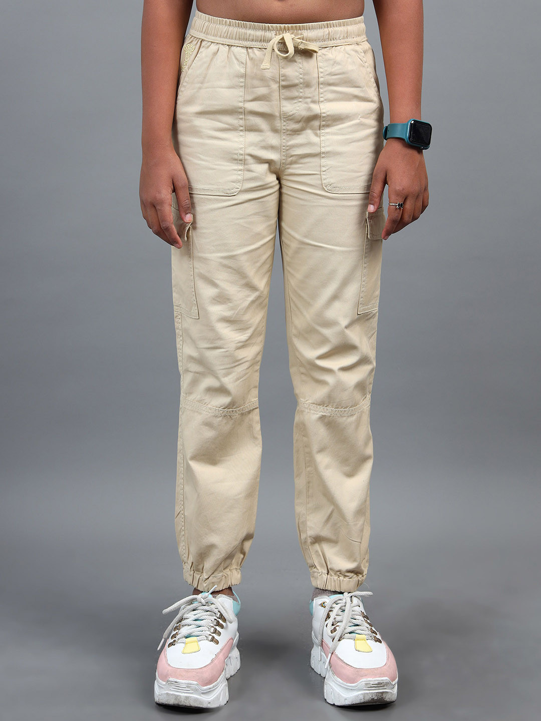 UNDER FOURTEEN ONLY Girls Joggers Trousers
