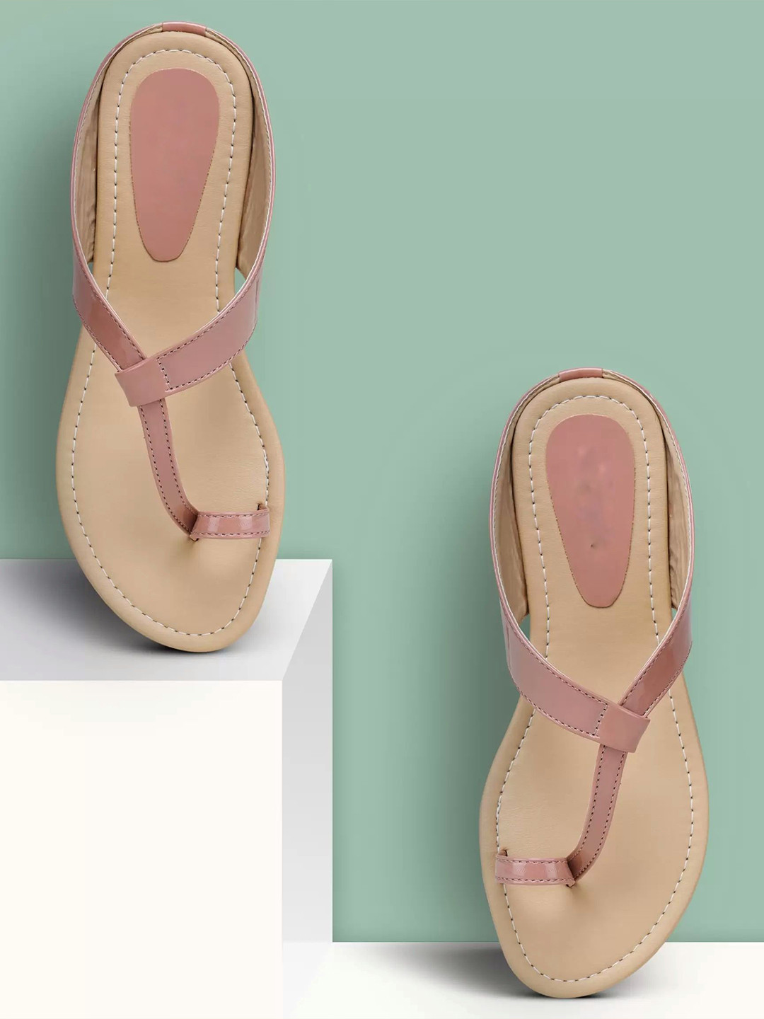 Deynvock Women One Toe Flats
