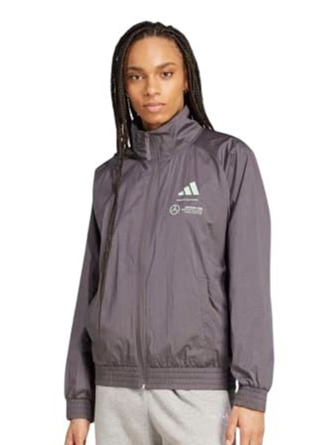 ADIDAS Mer Pw TT Printed Long Sleeve Jacket