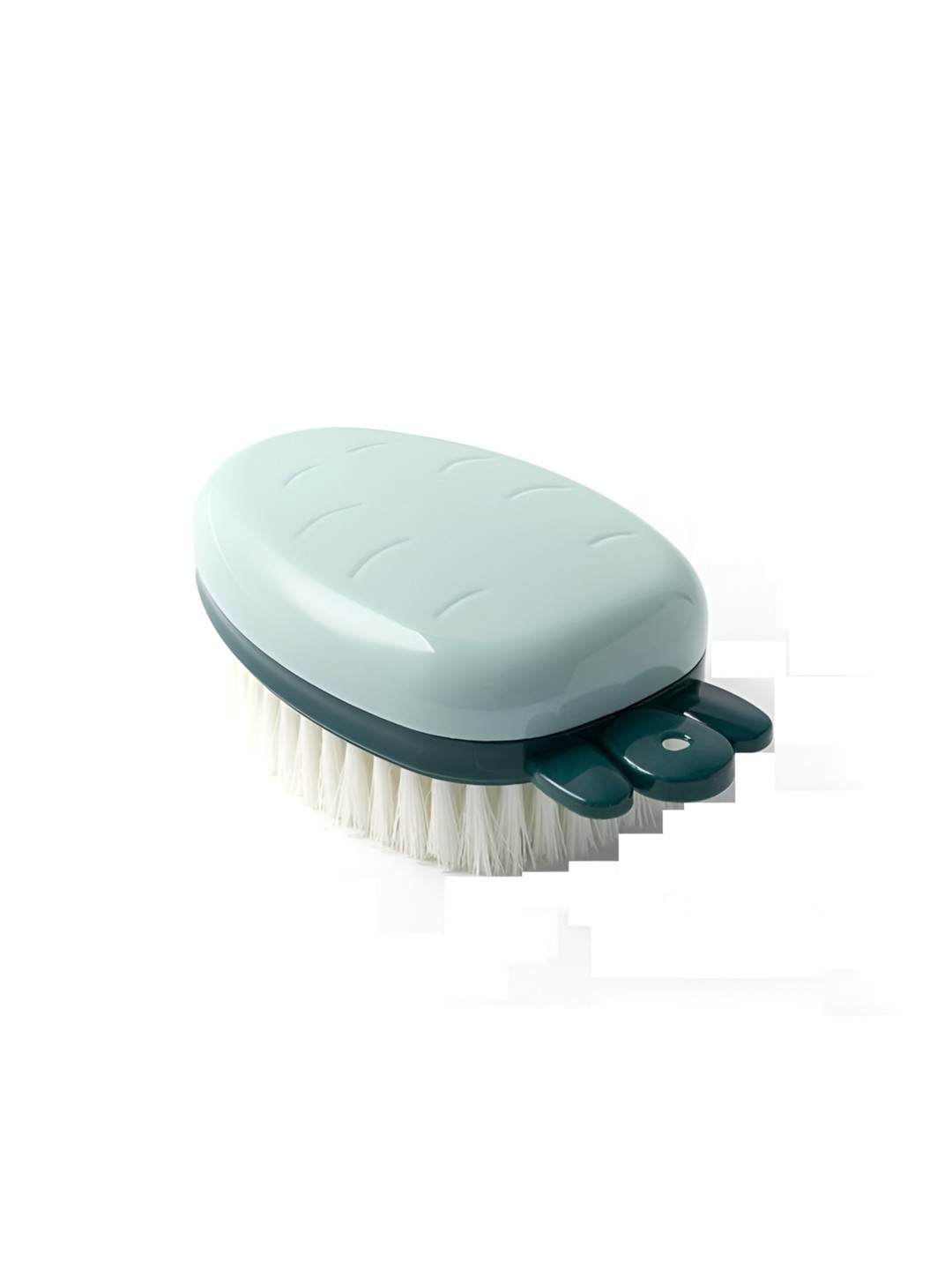 We3 Green Solid Polypropylene Bath Accessories Set
