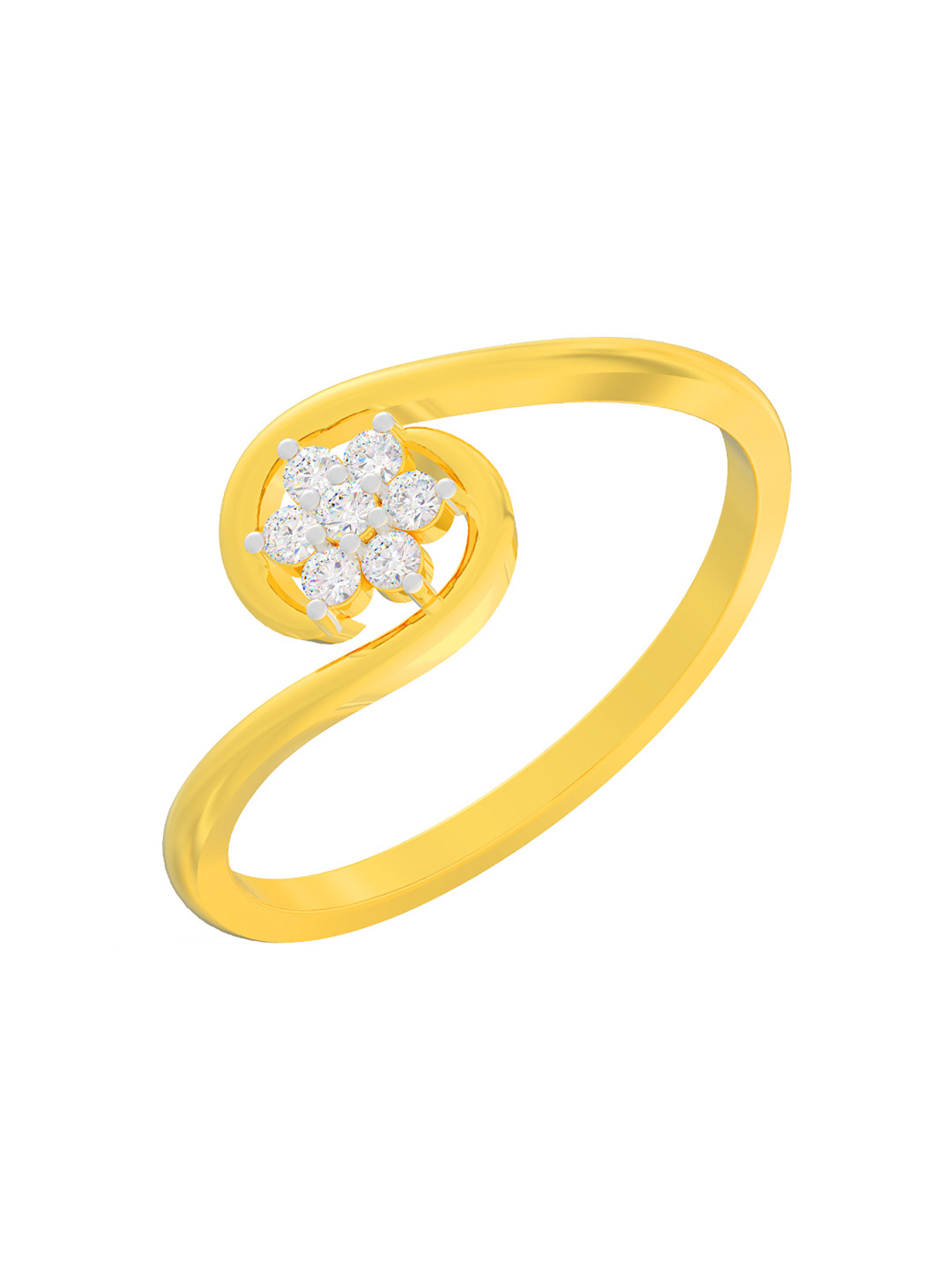 WHP JEWELLERS  Women Ring Gold
