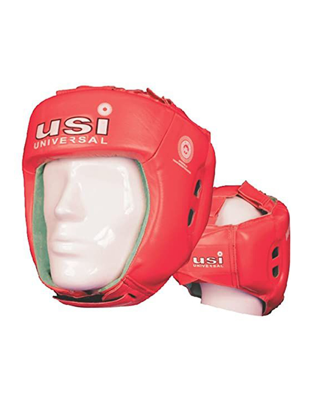 USI UNIVERSAL THE UNBEATABLE Boxing Headguard 615Cg Amateur Contest Headguard