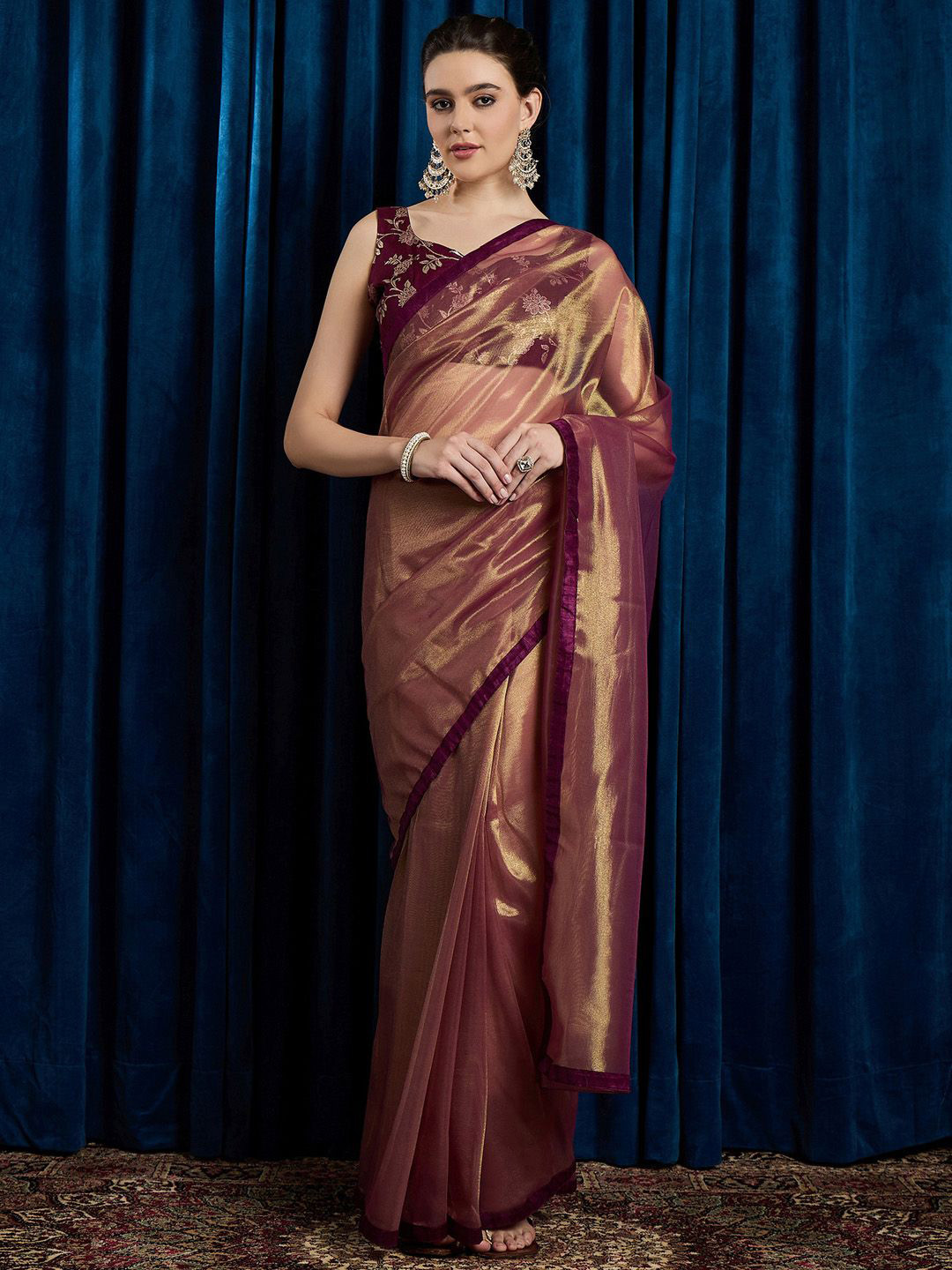 Mitera Net Saree
