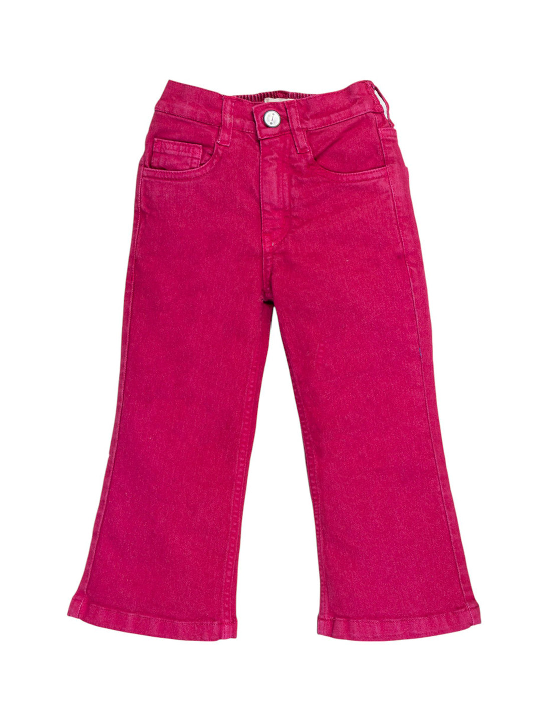 Killer Girls Flared Low-Rise Low Distress Stretchable Jeans