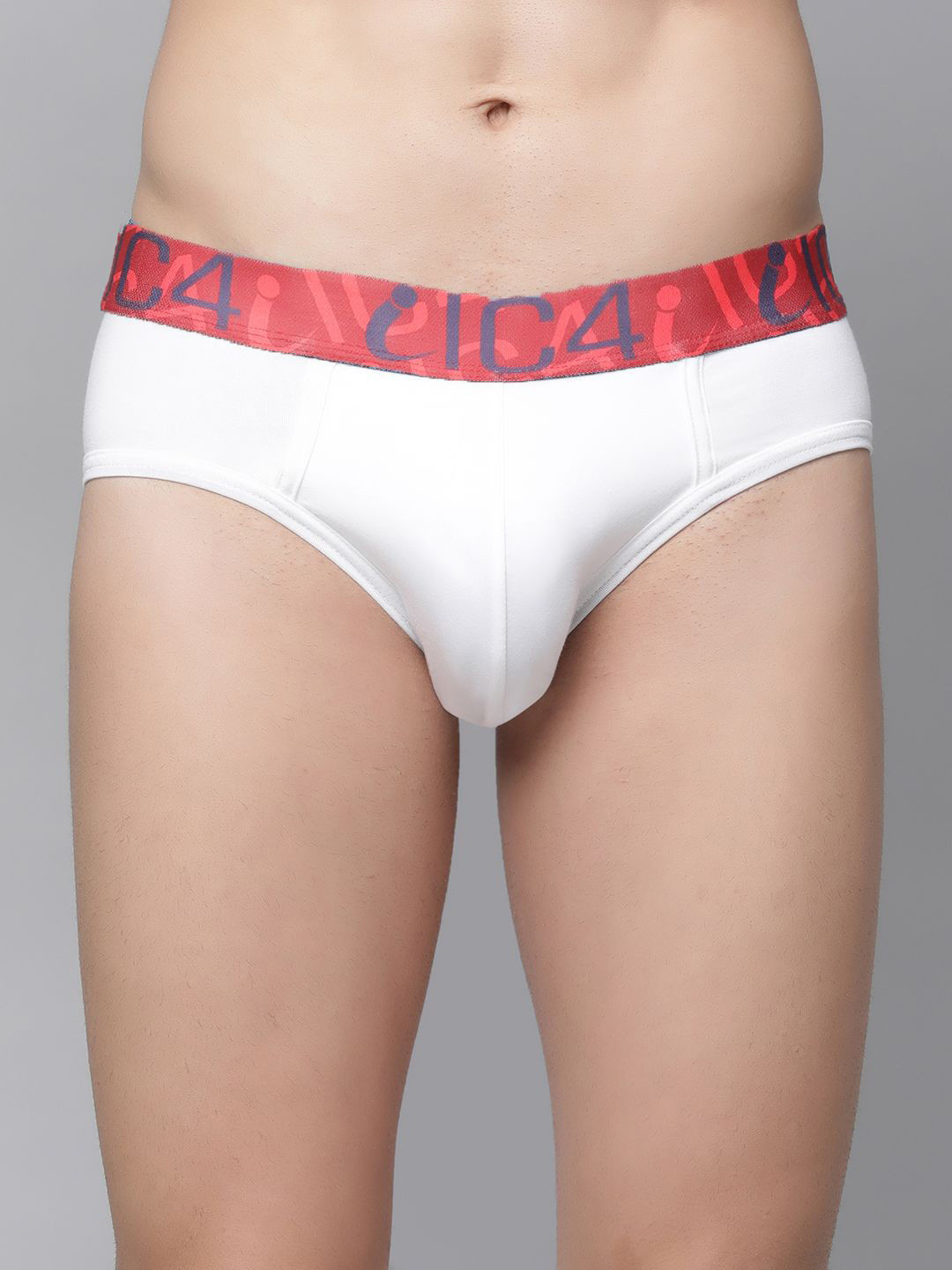IC4 Cotton Mid Rise basic Brief 0W209