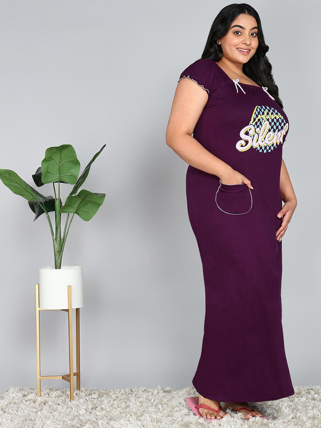 OUTER WEAR AYAM EXPORTS Maxi Dress