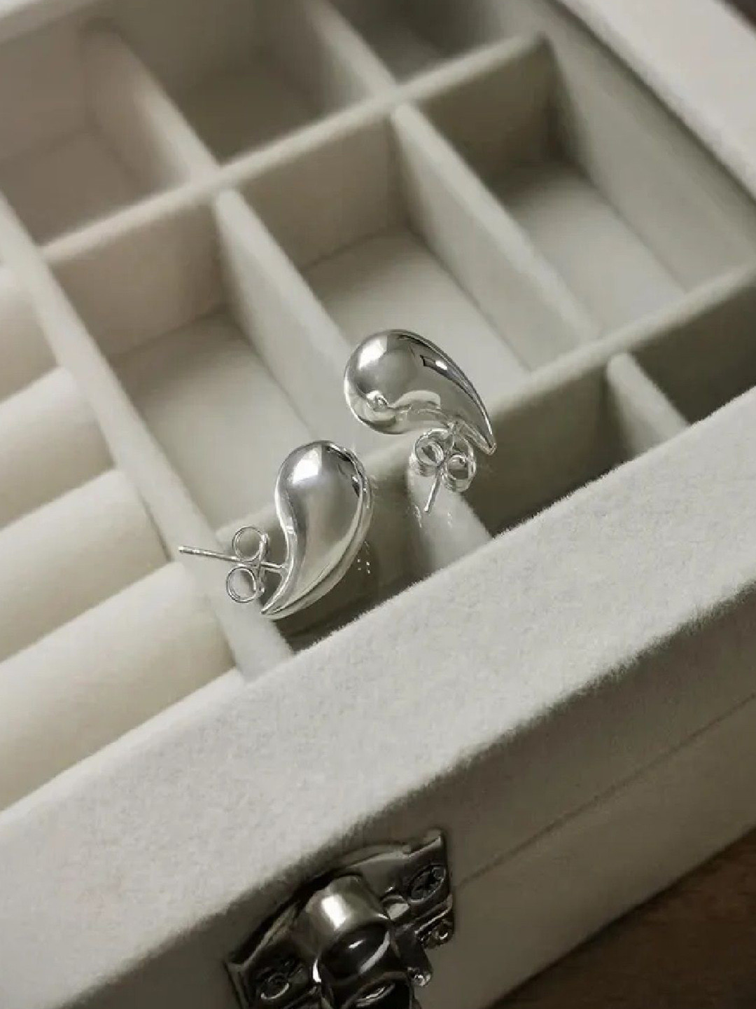 Crazy Fashion Teardrop Shaped Studs