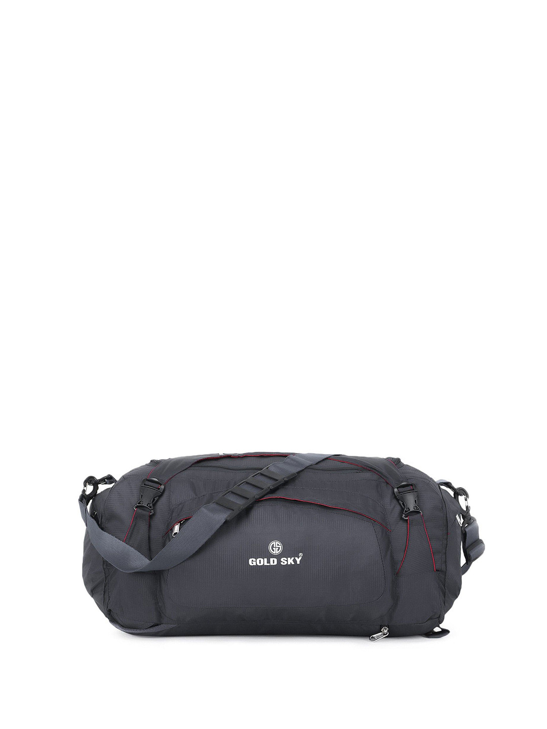 GOLD SKY Medium Sports or Gym Convertible Duffel  Bag