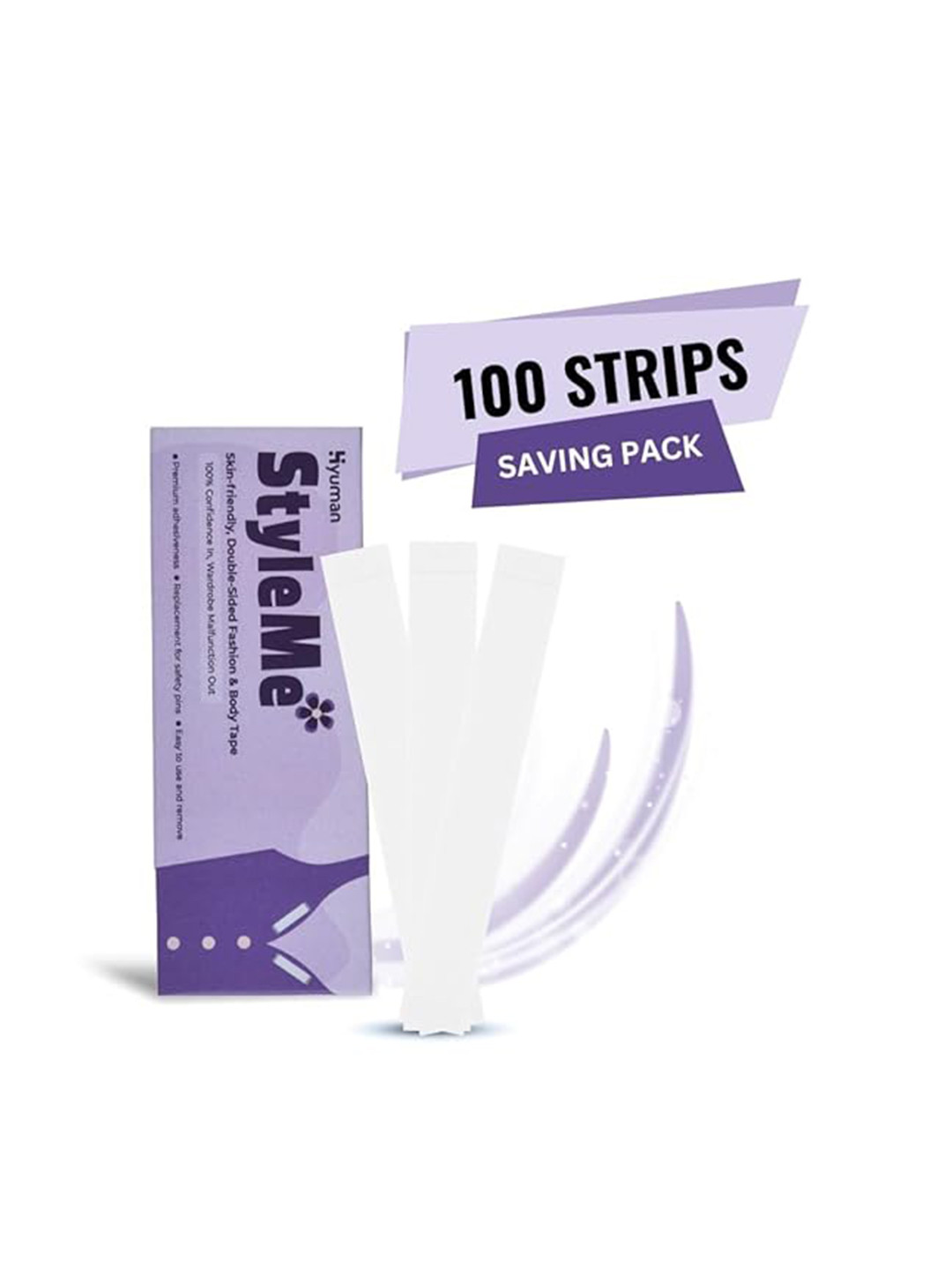 HYUMAN Sweat Proof Stick-On Lingerie accessories