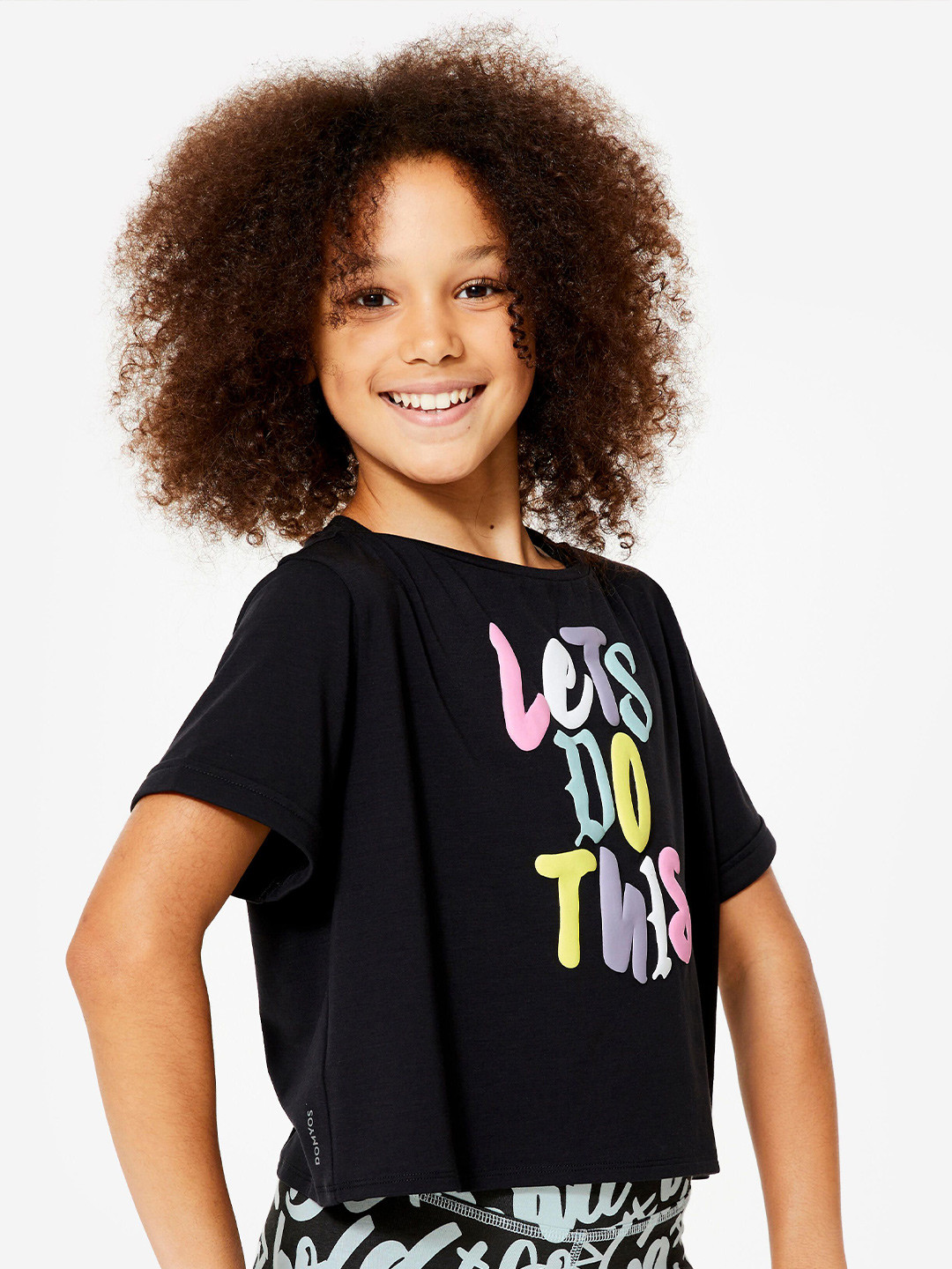 Decathlon DOMYOS - Girls' Modern Dance/Jazz Crop Top