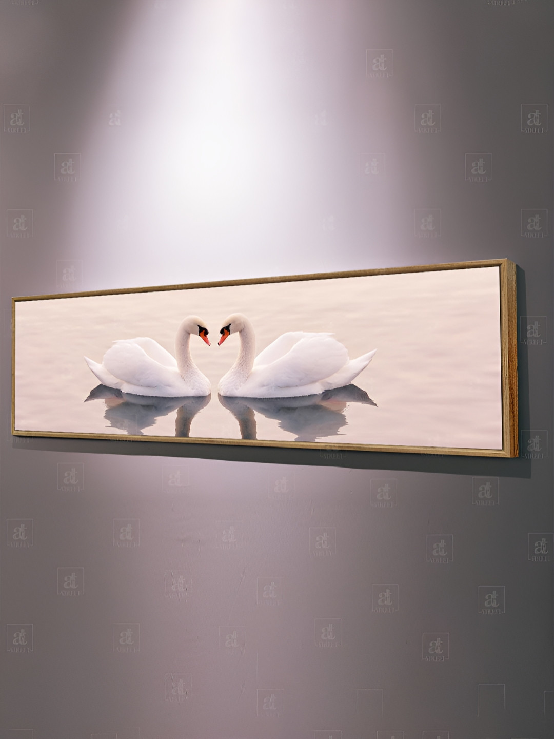 Myntra Elegant Homes Canvas Wall Living Room Rectangle Paintings Wall Art -1.19 x 12.99In