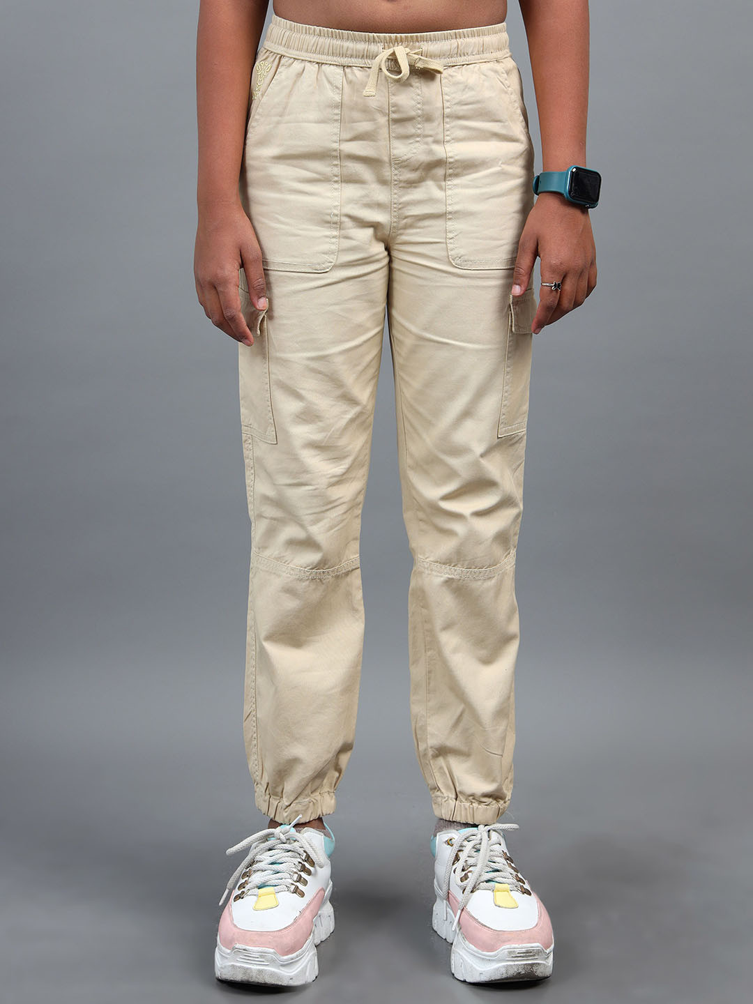 UNDER FOURTEEN ONLY Girls Joggers Trousers