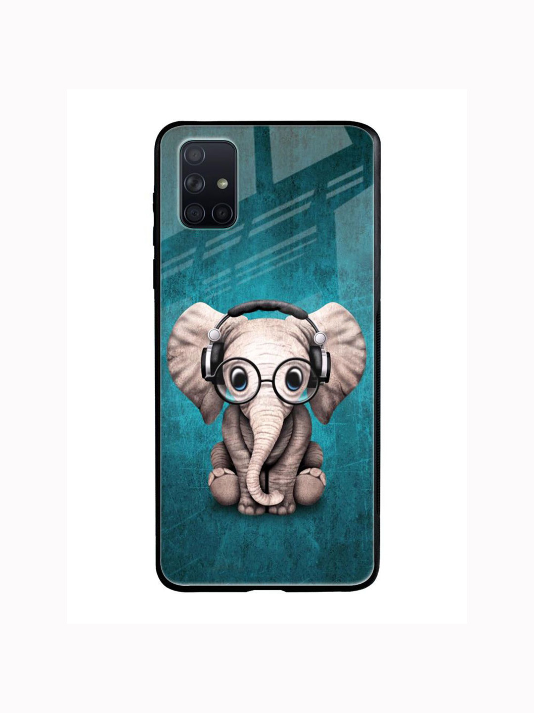 QRIOH Quirky Printed Samsung Galaxy A71 Back Case Mobile Accessories