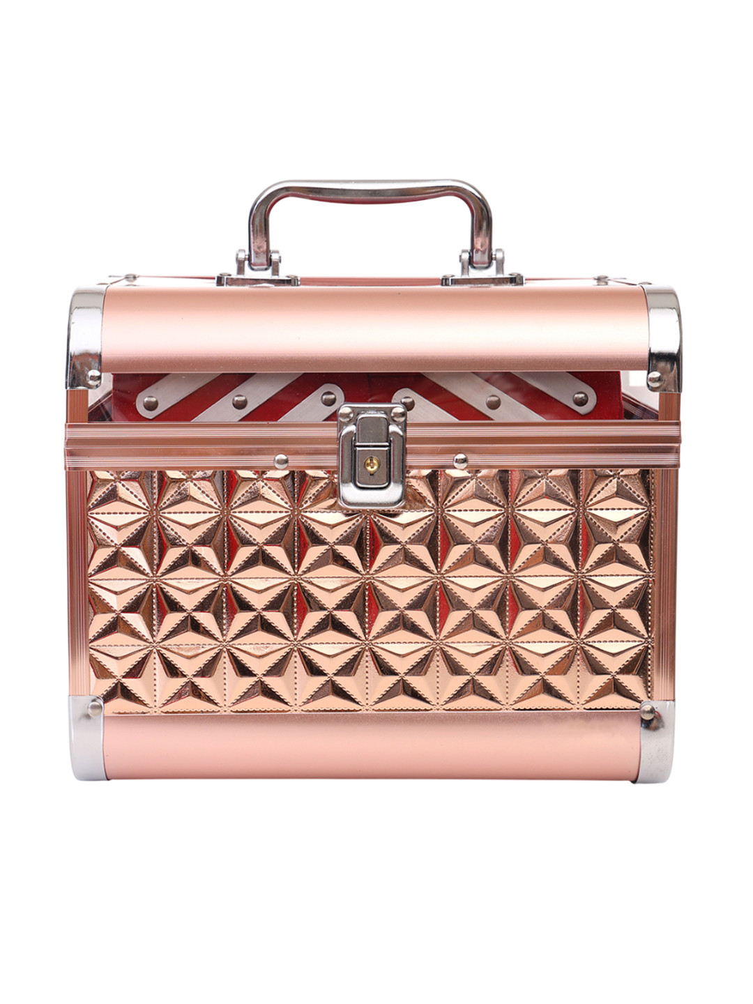 CLARABAE Textured Compact Lock Travel Accessory