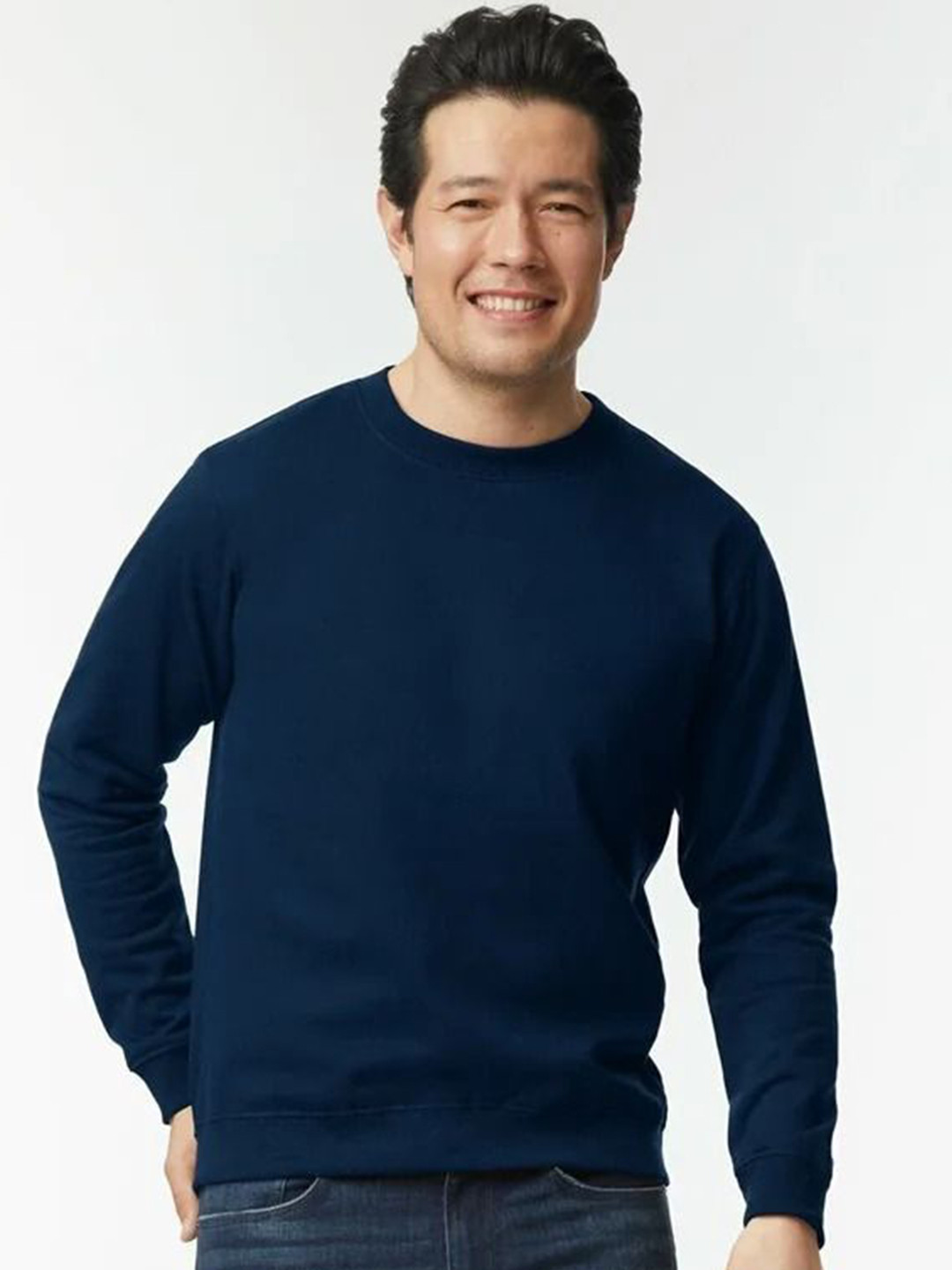 Gildan Men Crew Neck Sweatshirt