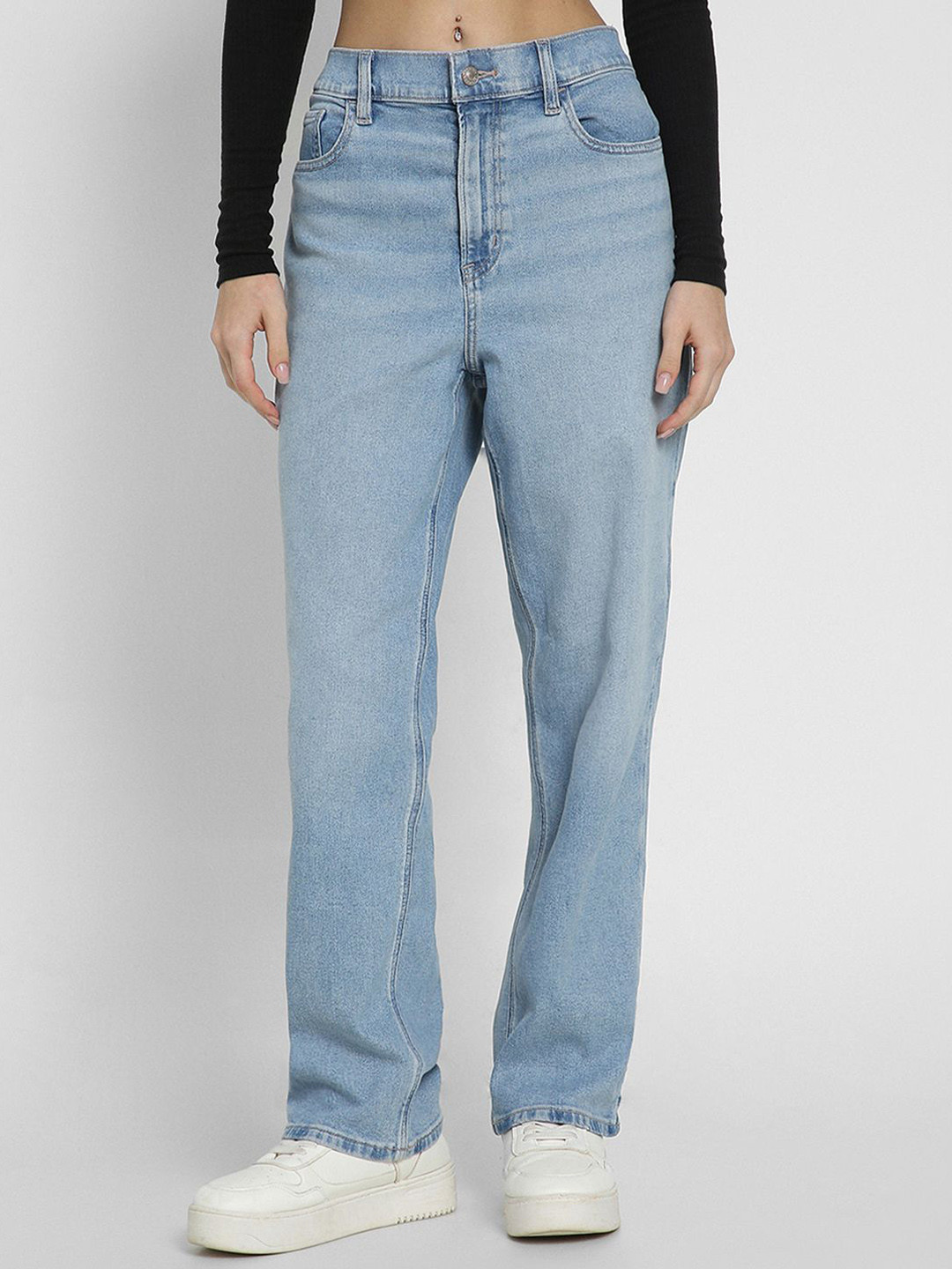 AMERICAN EAGLE OUTFITTERS Women Straight Fit Jeans