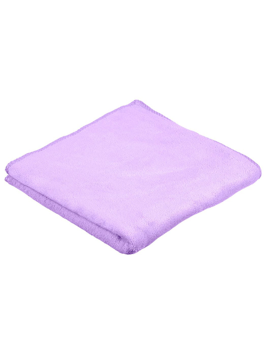 Kuber Industries Purple Reusable 400 GSM Microfiber Cleaning Cloth