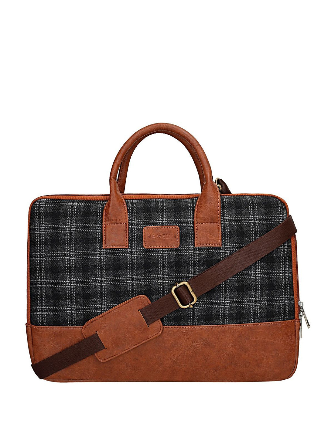 HAMELIN Unisex Theo Sleek Laptop Bag