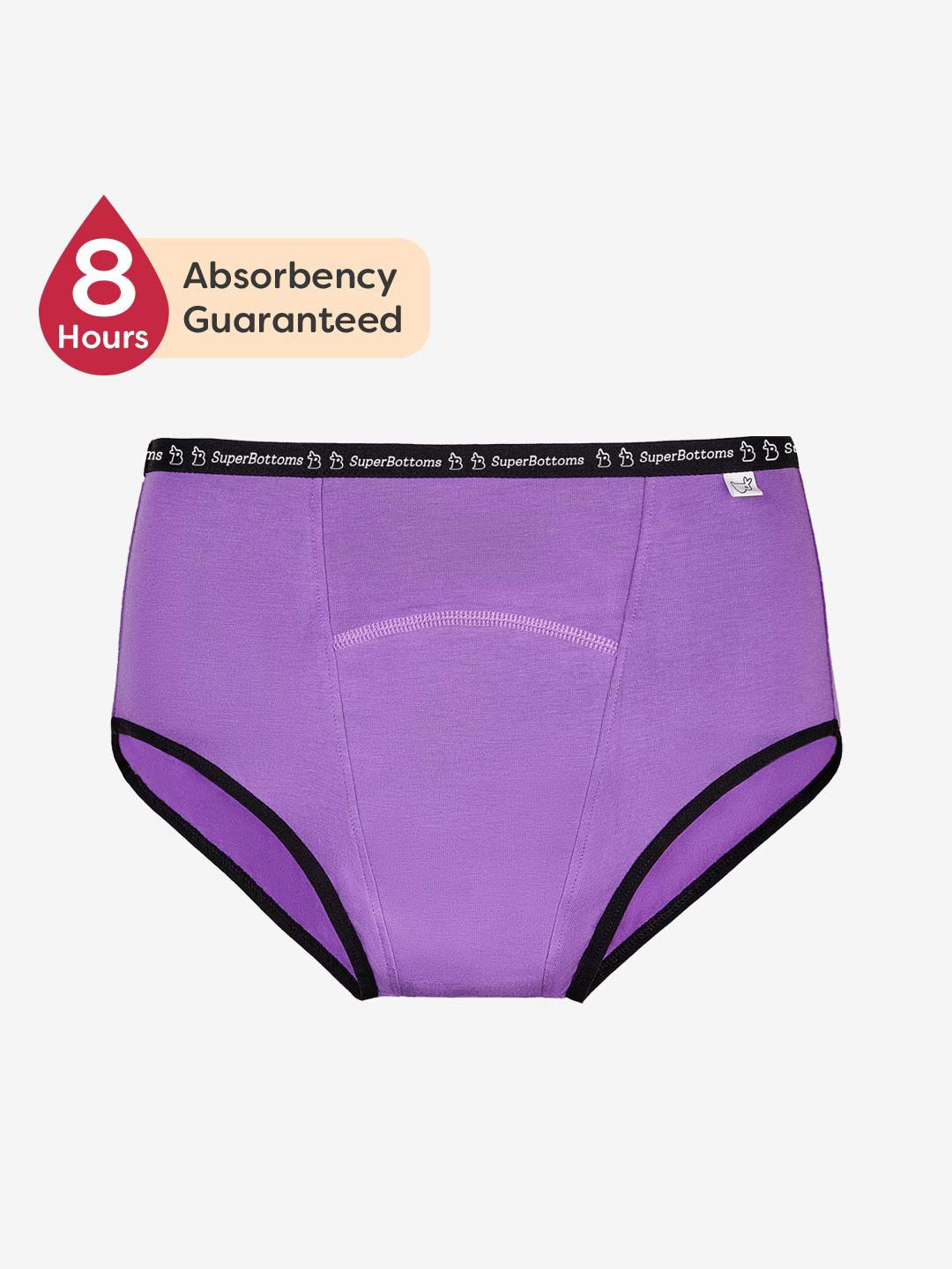 SuperBottoms Women Period Underwear-Lilac