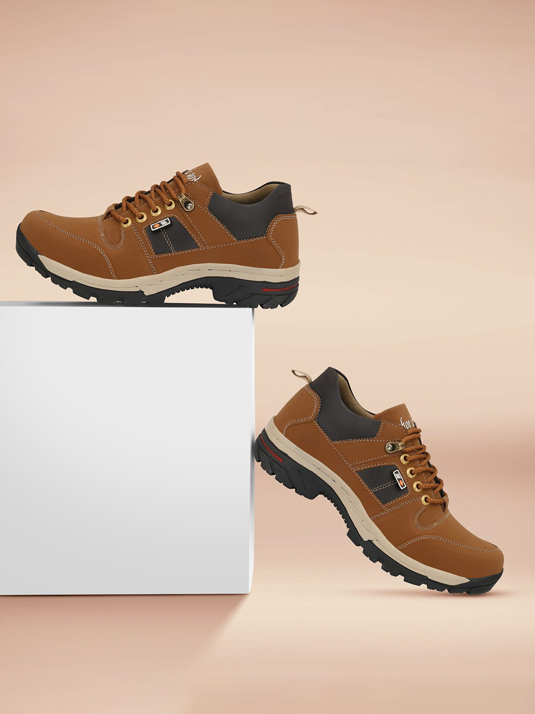 Shoe Island Hiker-X Men Heavy Duty Ankle Length Casual Sneakers