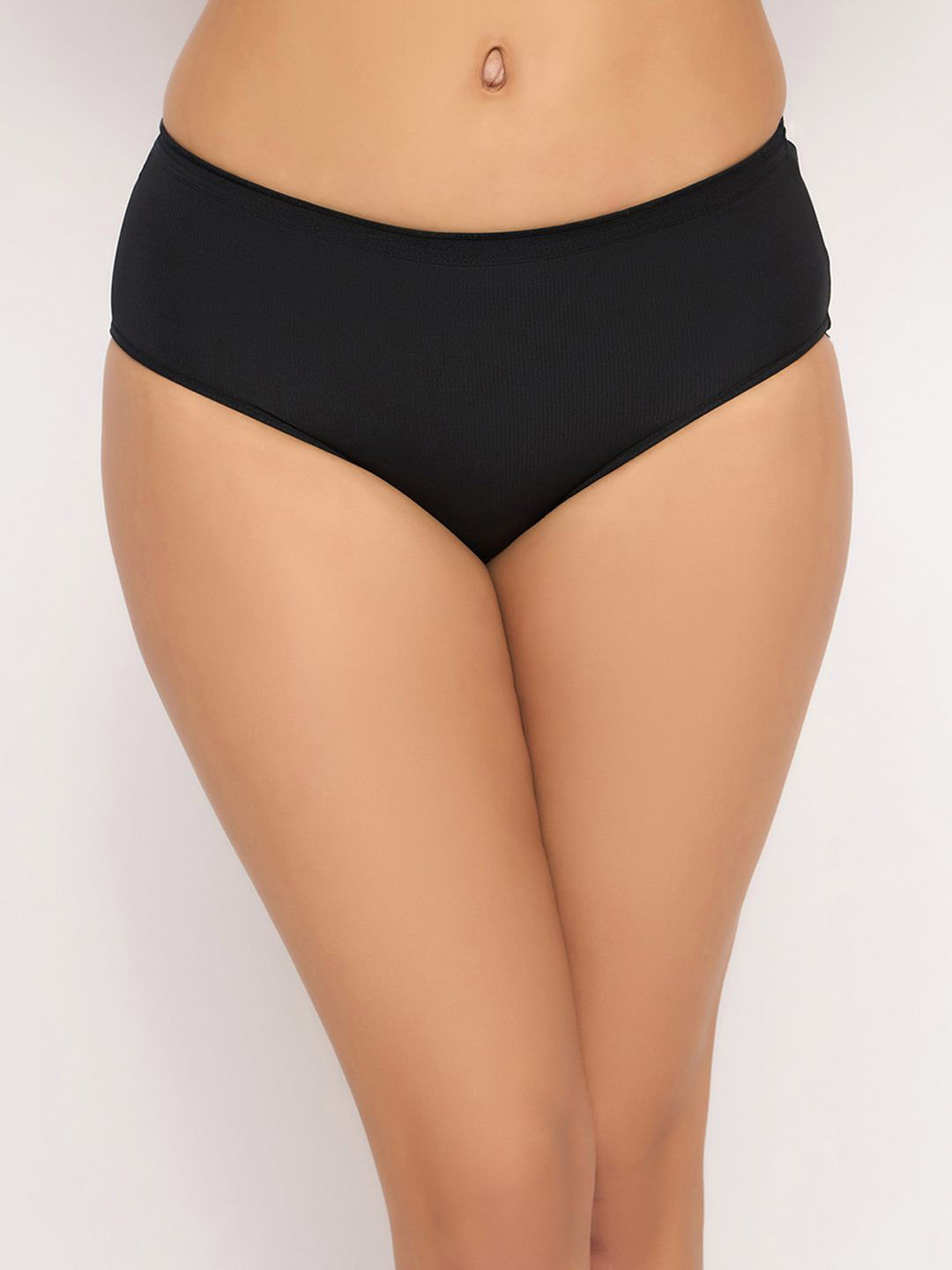 Clovia Medium Waist Outer Elastic Hipster Brief MP5935C13S