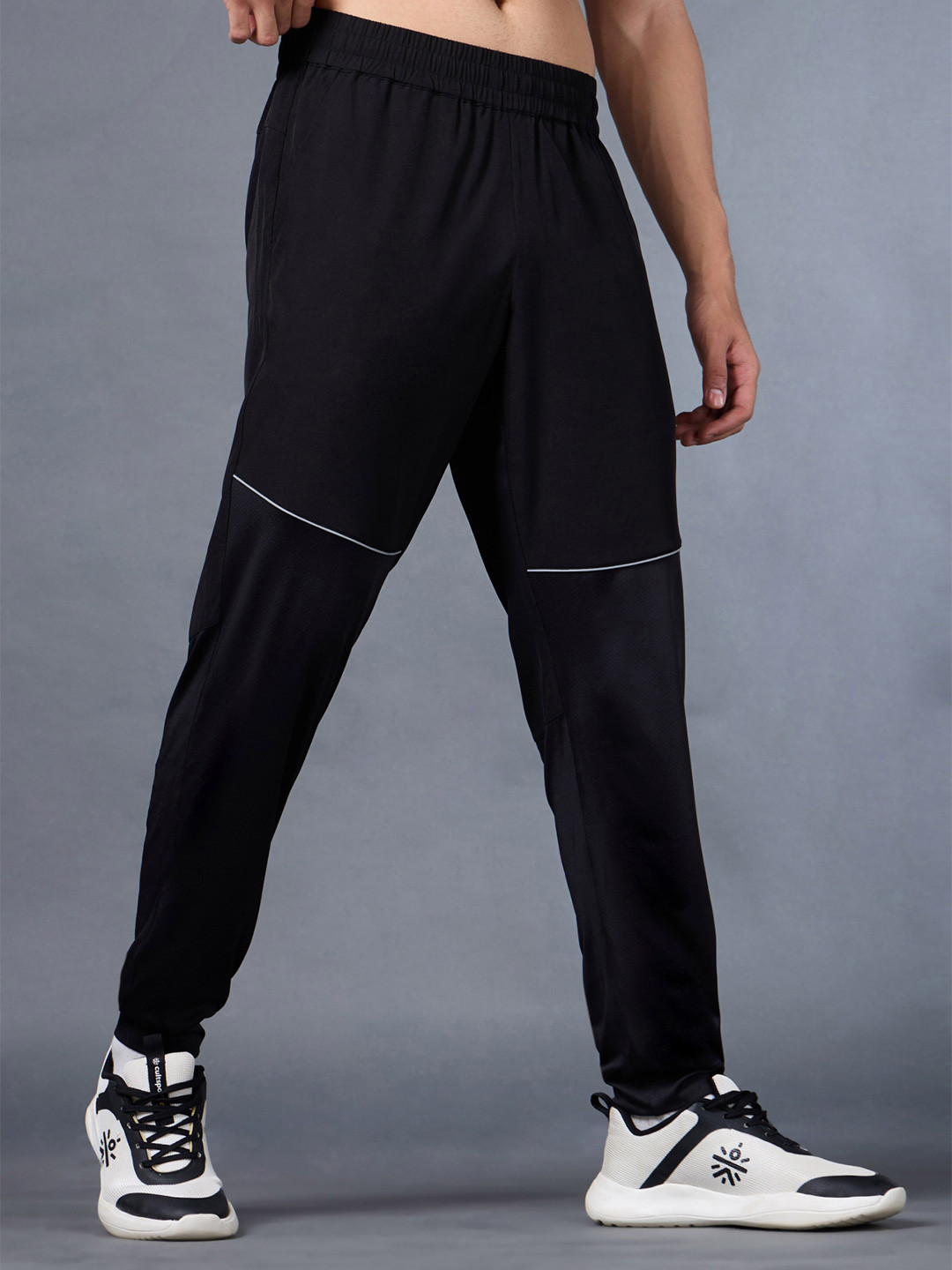 CULT Men Ranger Black Running Joggers