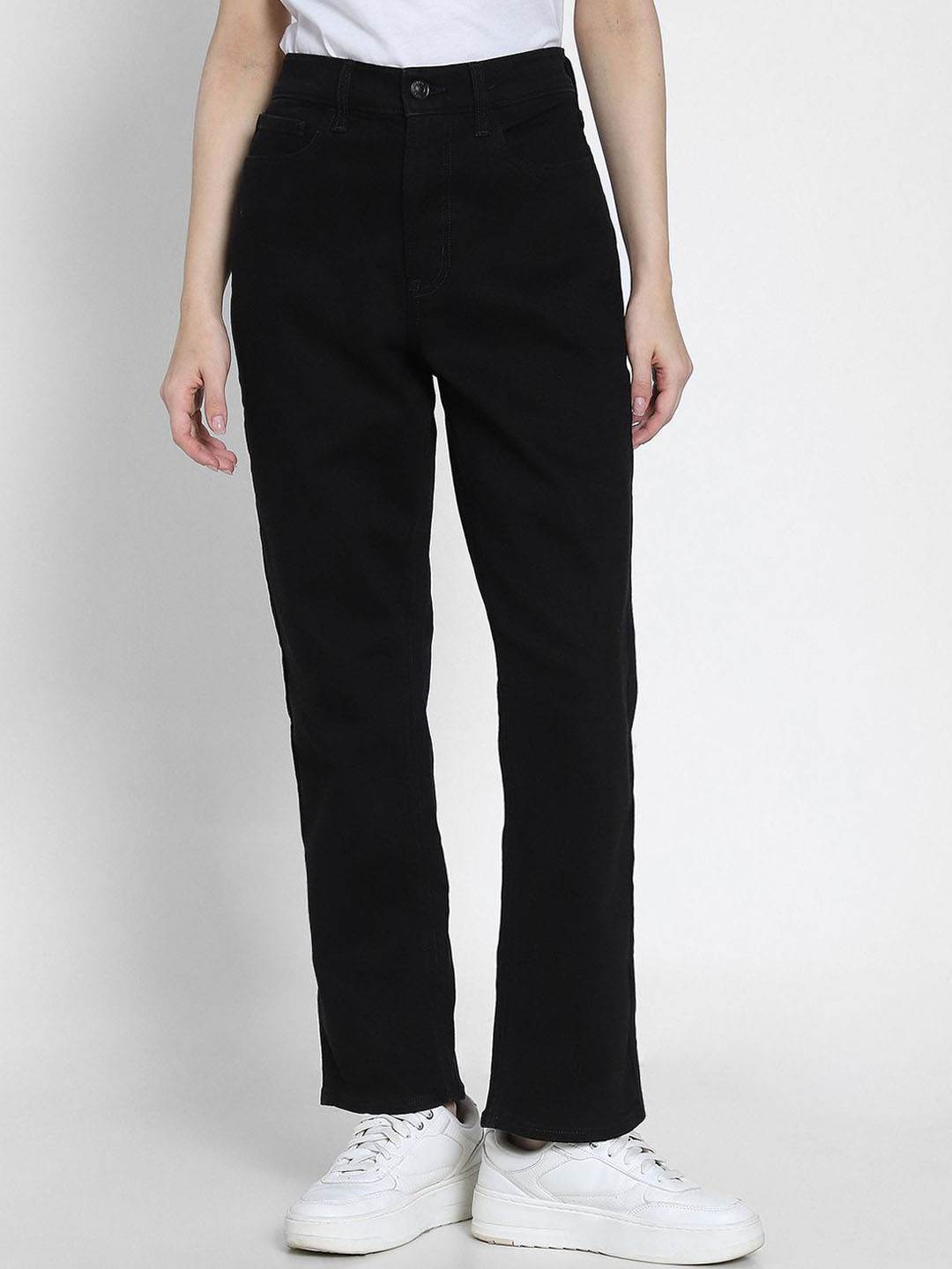 AMERICAN EAGLE OUTFITTERS Women Straight Fit Jeans