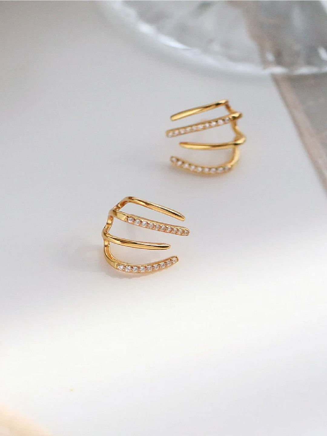 Crazy Fashion Claw Studs Earrings