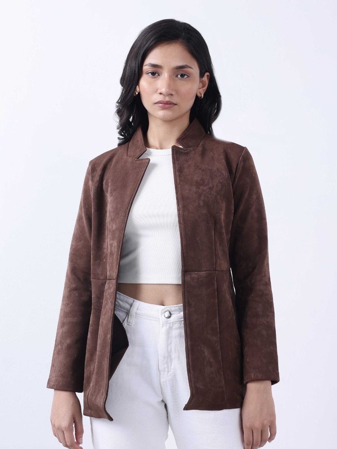 Bonnaty Long Sleeves Shrug