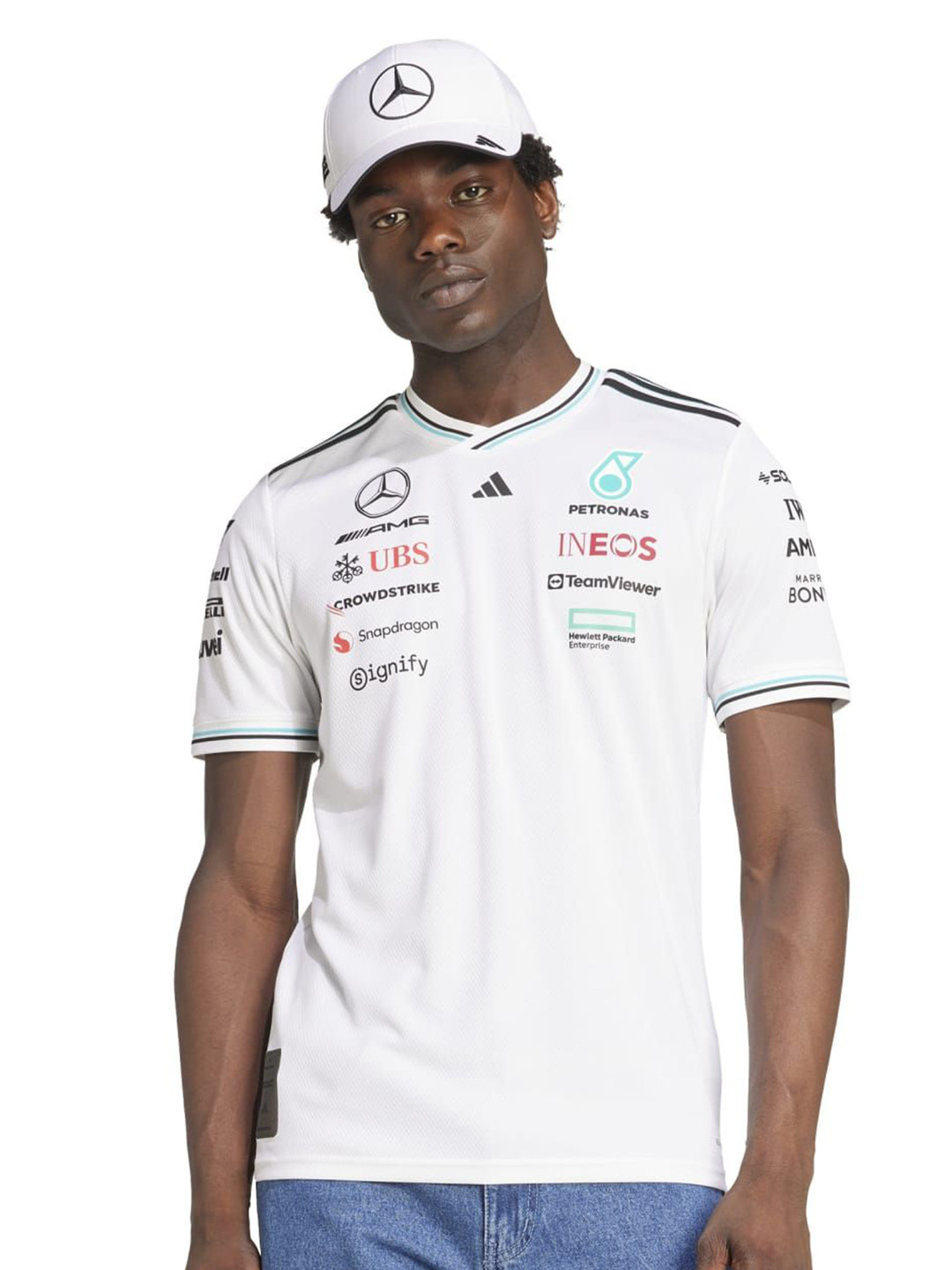 ADIDAS Mer Dr Jsyw Alm Printed Short Sleeve T-Shirt