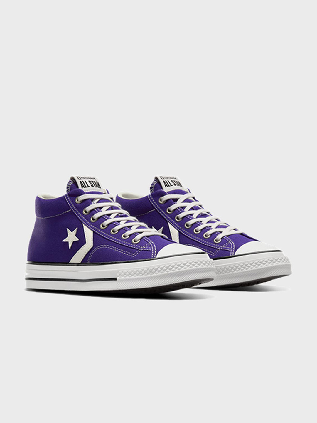 Converse Unisex Star Player 76 Canvas Mid Top Sneakers