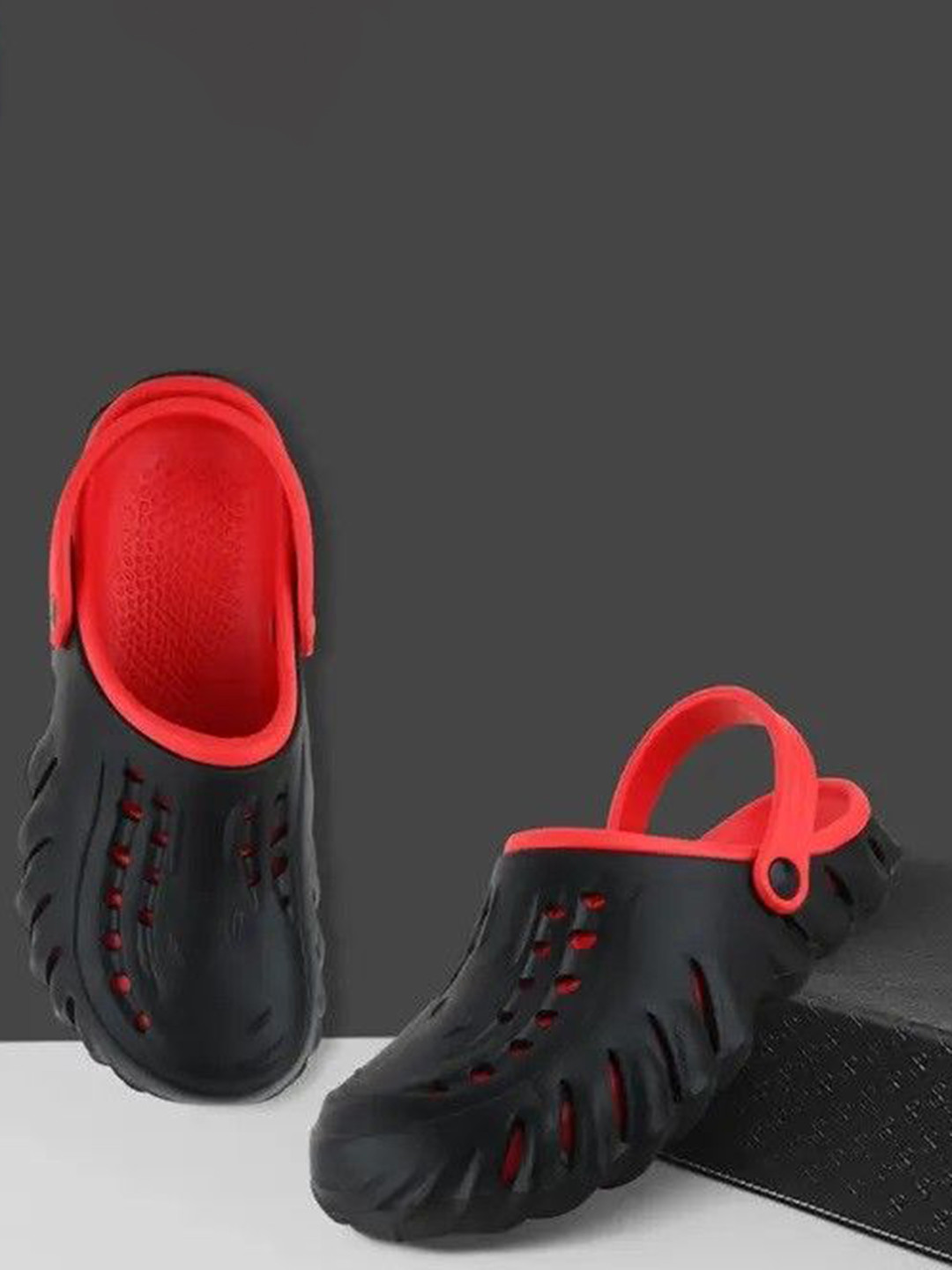 DRACKFOOT Men High Quality Clogs Flip Flops