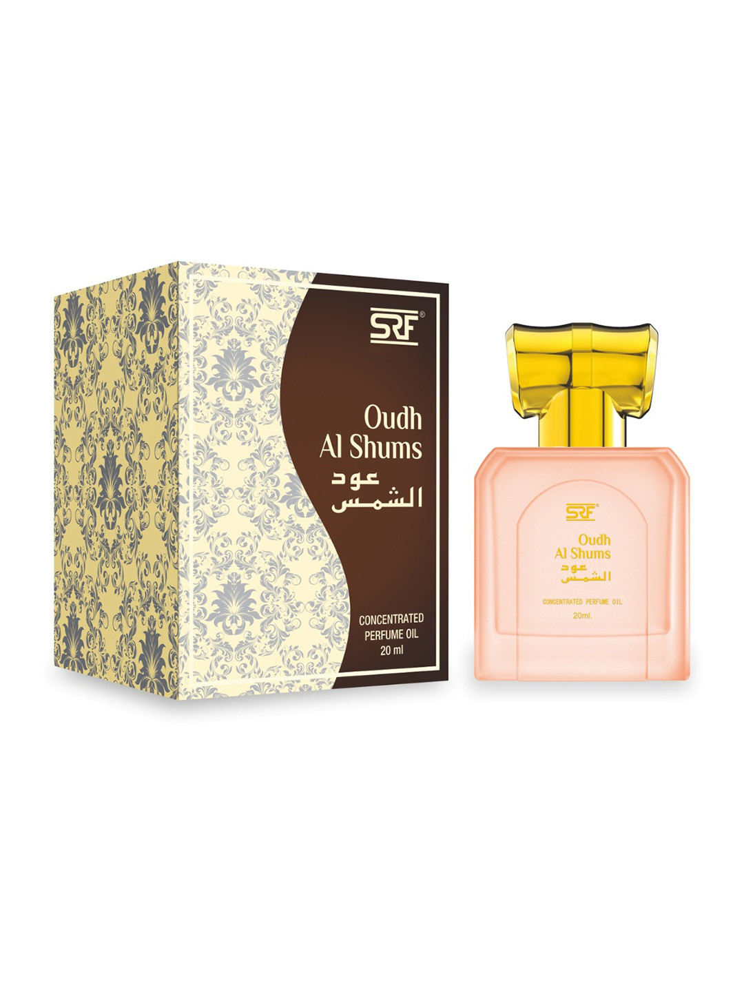 Ramsons SRF Al Shums Concentrated Perfume Oil Alcohol Free Attar - 20 ml