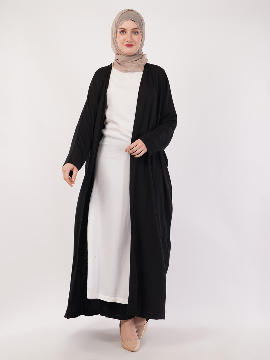IDH London Full-Length A-Cut Abaya Burqa
