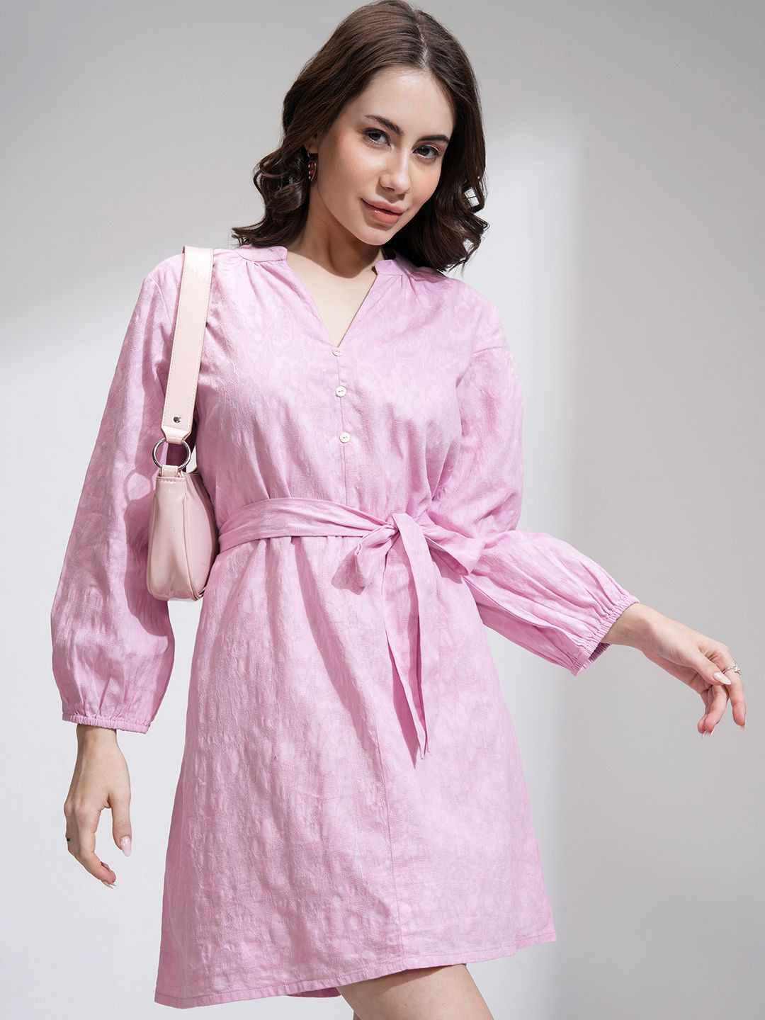 ESPYR By Tokyo Talkies A-Line Mini Dress